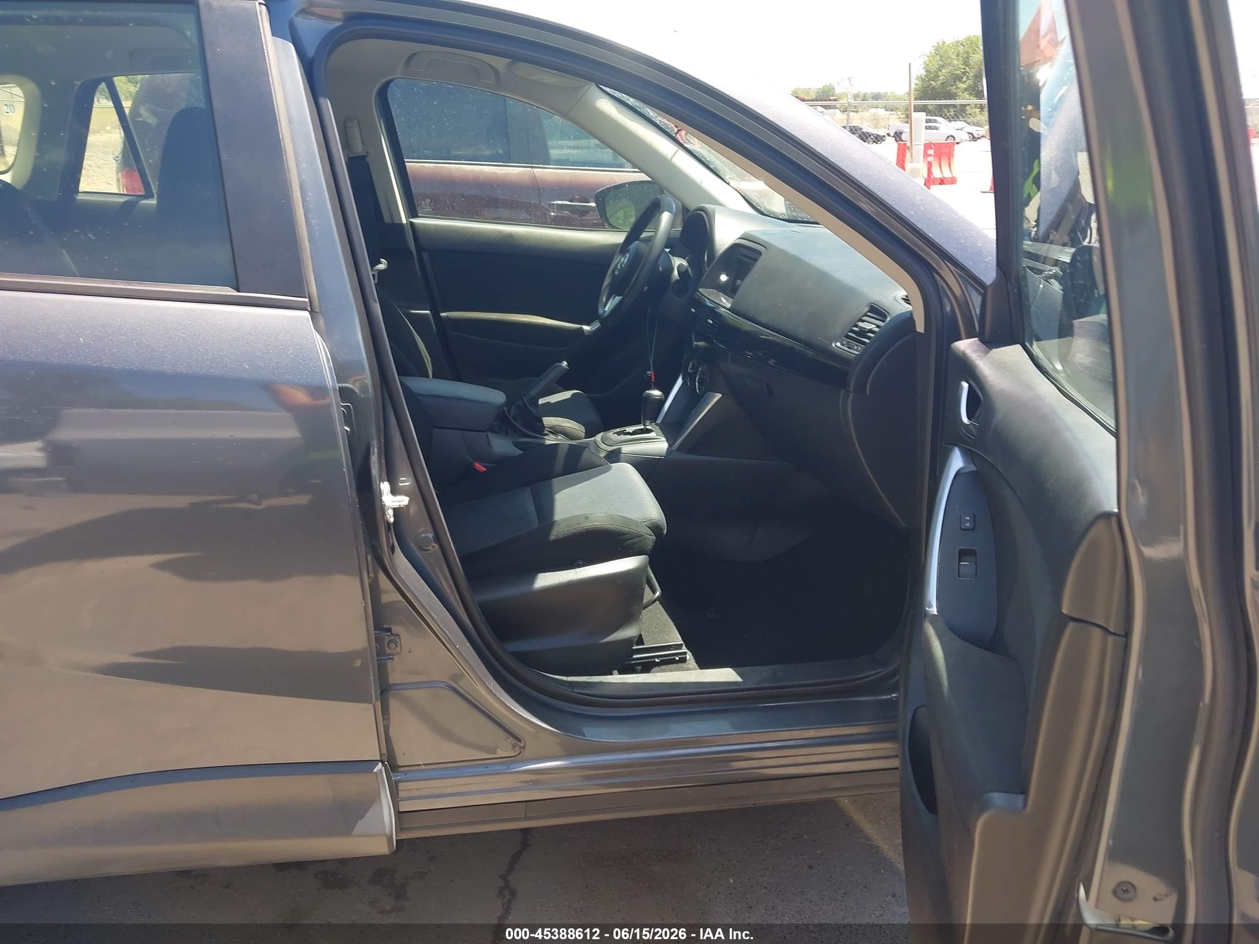 2013 Mazda Cx-5 Sport Gray vin: JM3KE4BE5D0135191