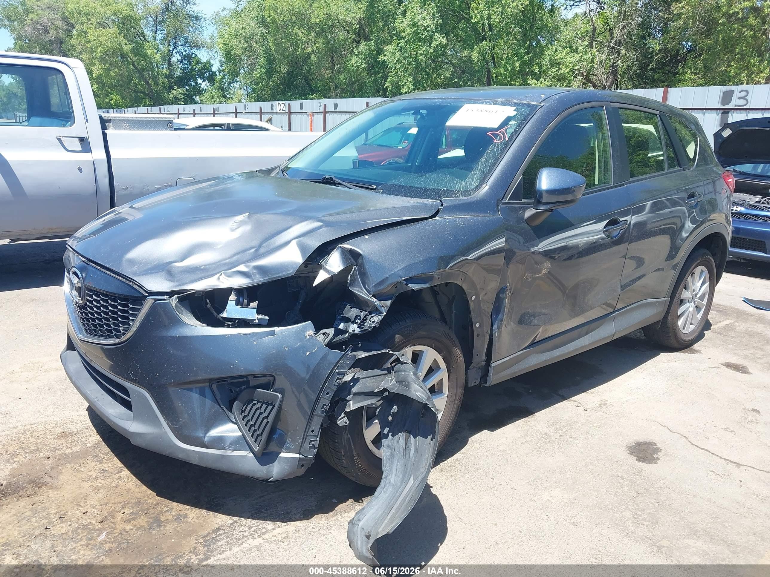 2013 Mazda Cx-5 Sport Gray vin: JM3KE4BE5D0135191