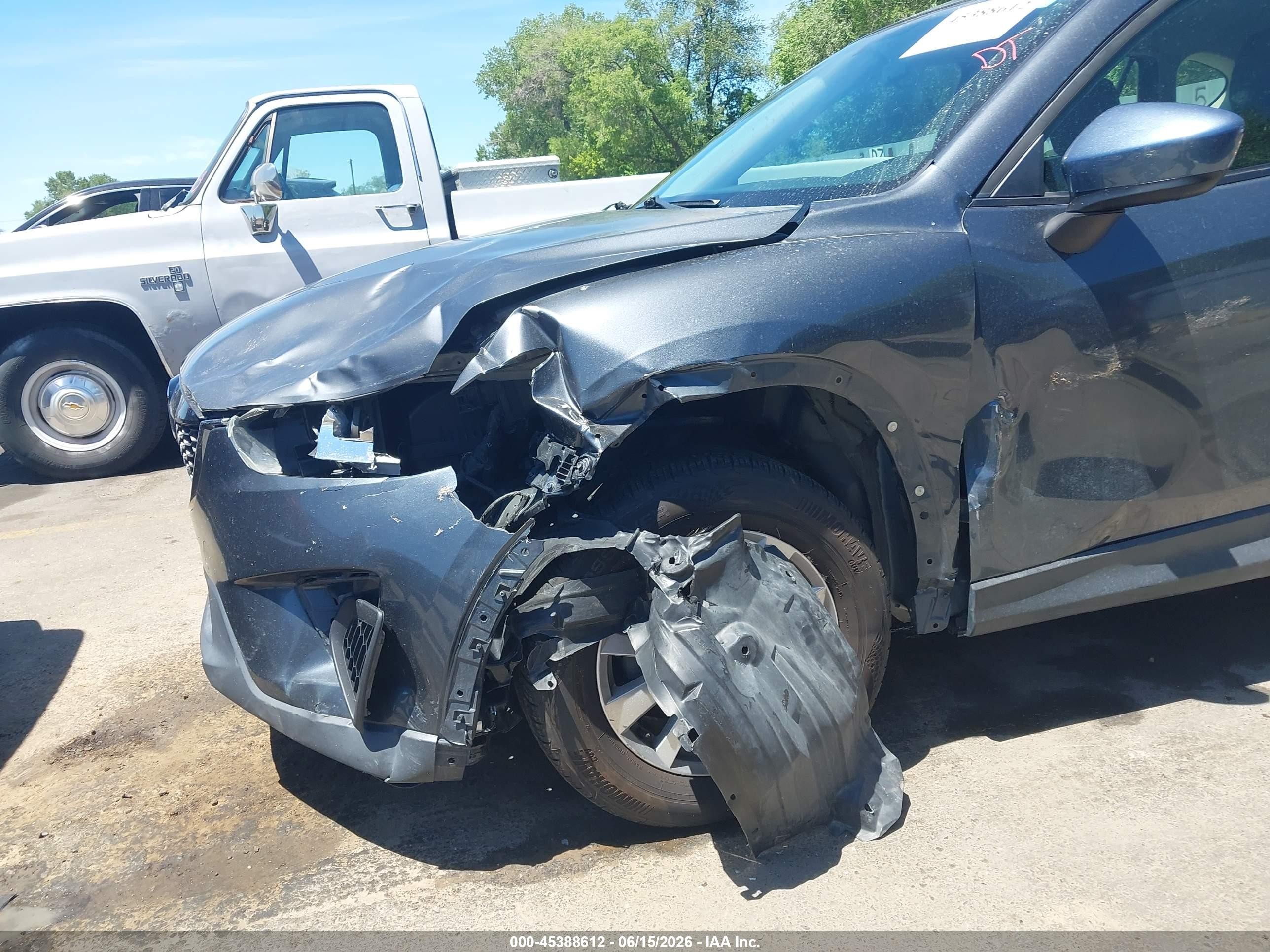 2013 Mazda Cx-5 Sport Gray vin: JM3KE4BE5D0135191