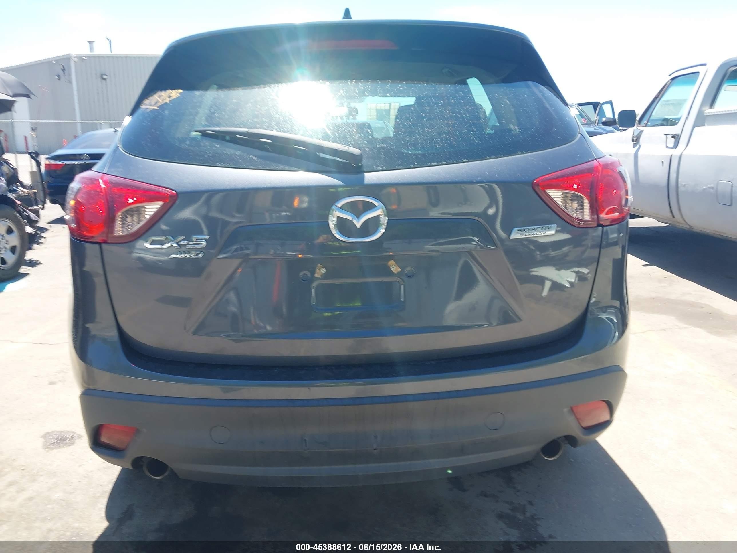 2013 Mazda Cx-5 Sport Gray vin: JM3KE4BE5D0135191