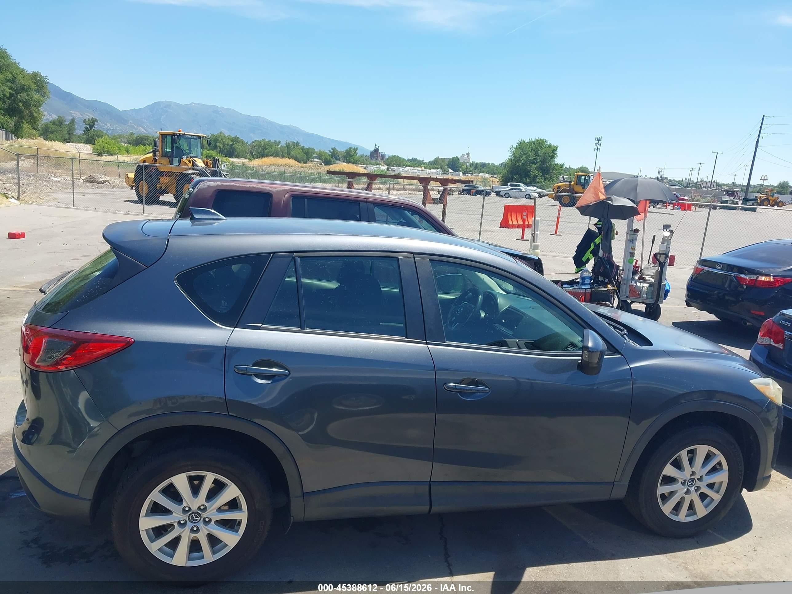 2013 Mazda Cx-5 Sport Gray vin: JM3KE4BE5D0135191