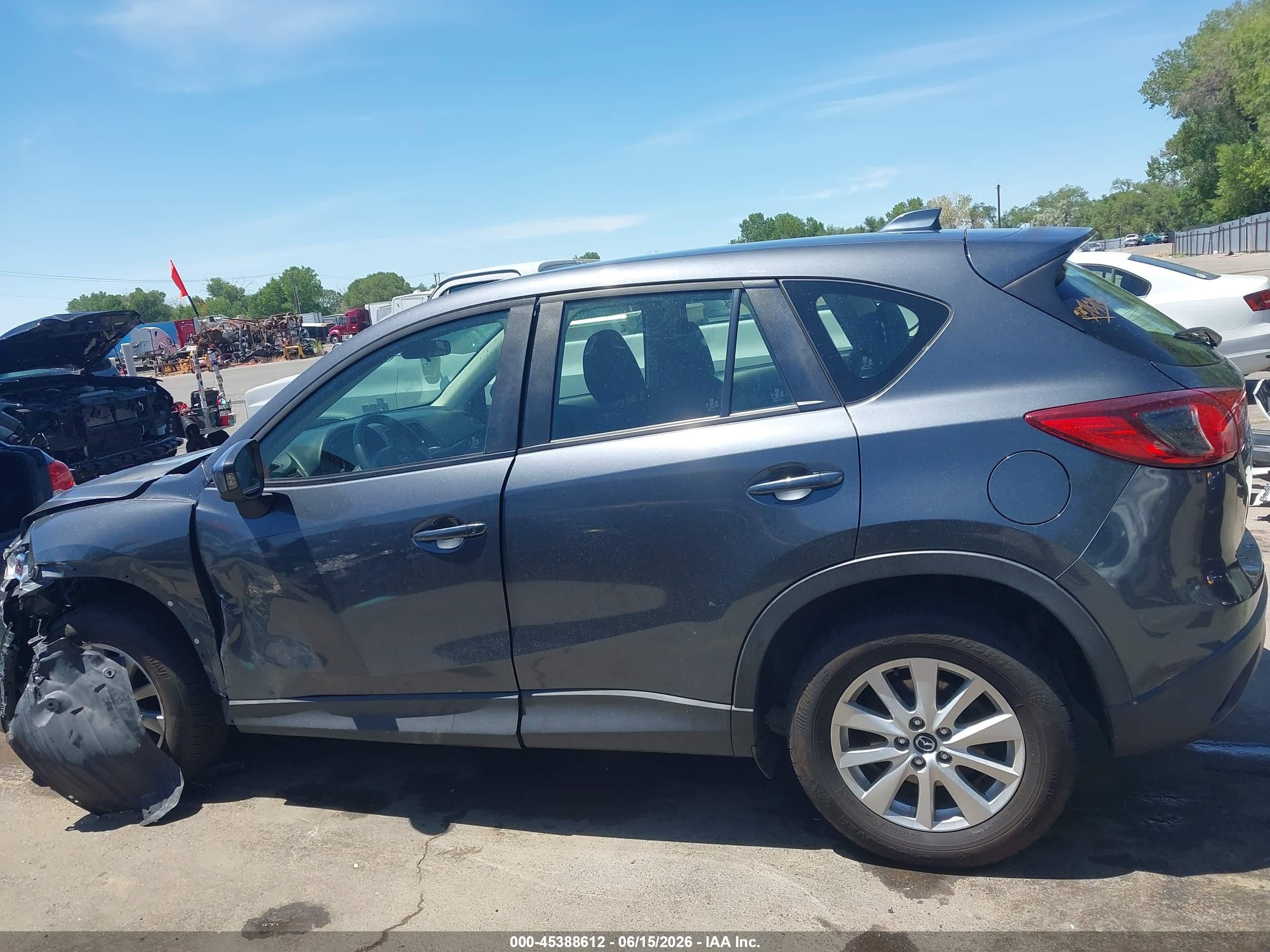 2013 Mazda Cx-5 Sport Gray vin: JM3KE4BE5D0135191