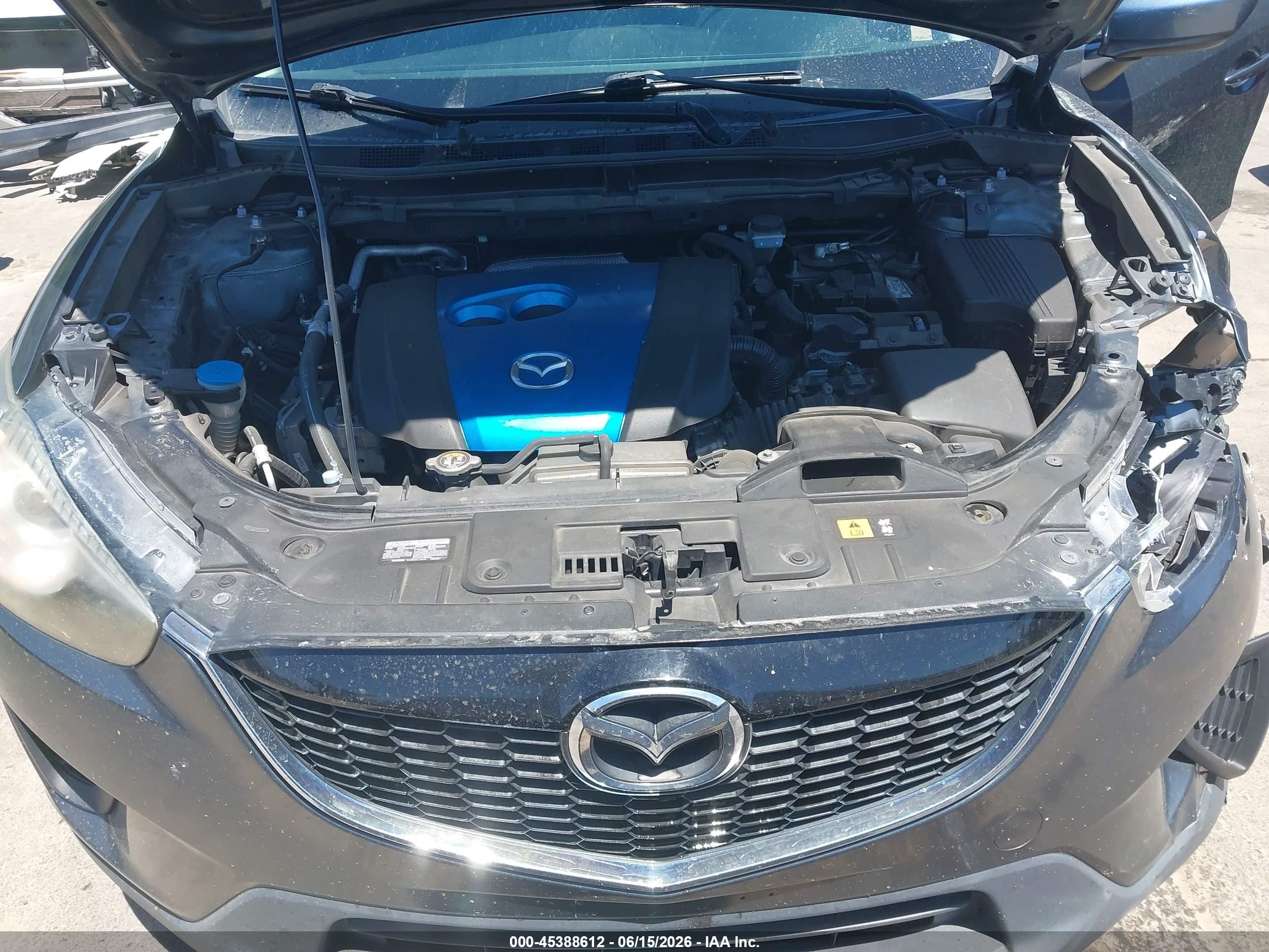 2013 Mazda Cx-5 Sport Gray vin: JM3KE4BE5D0135191