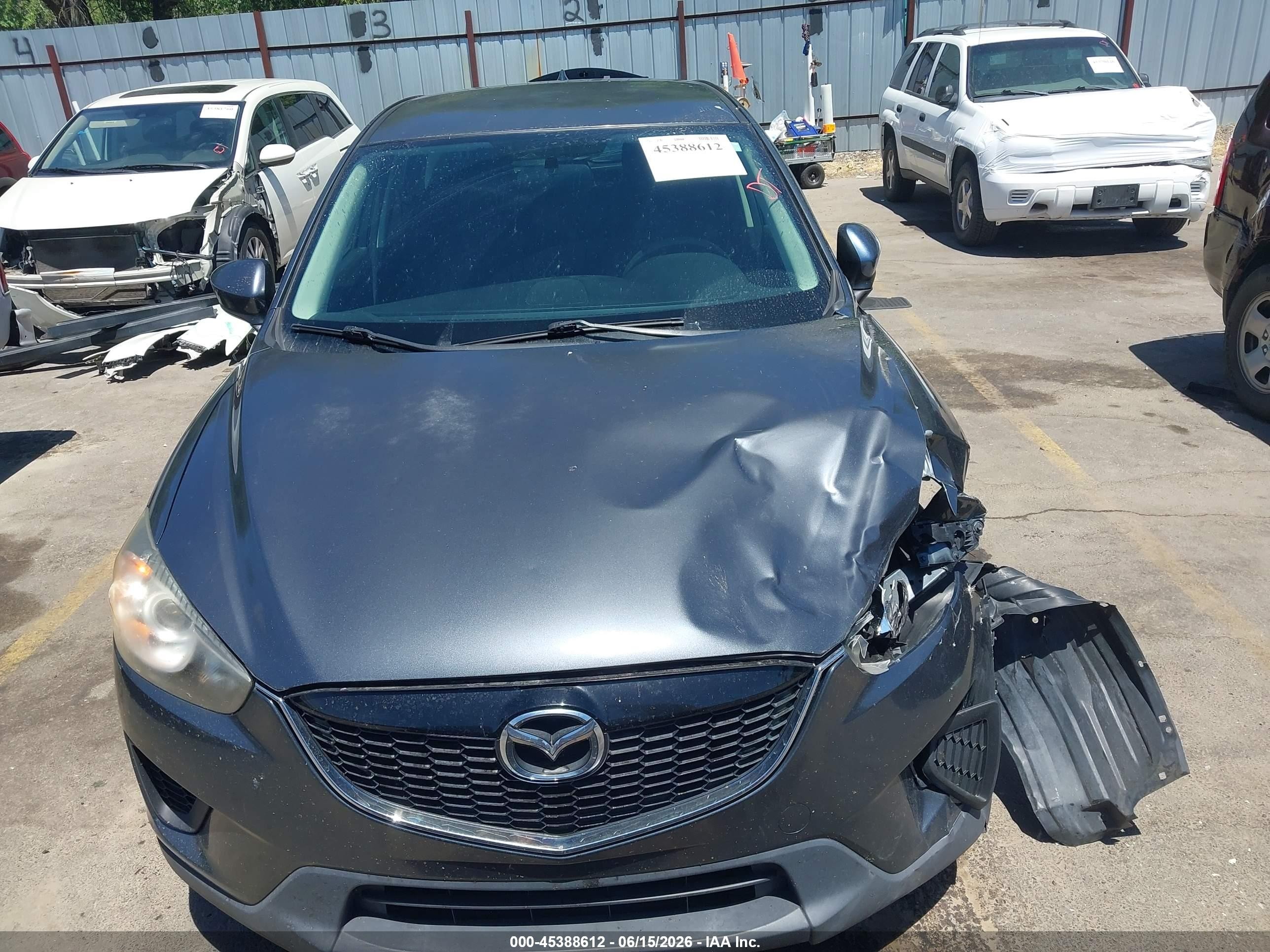 2013 Mazda Cx-5 Sport Gray vin: JM3KE4BE5D0135191
