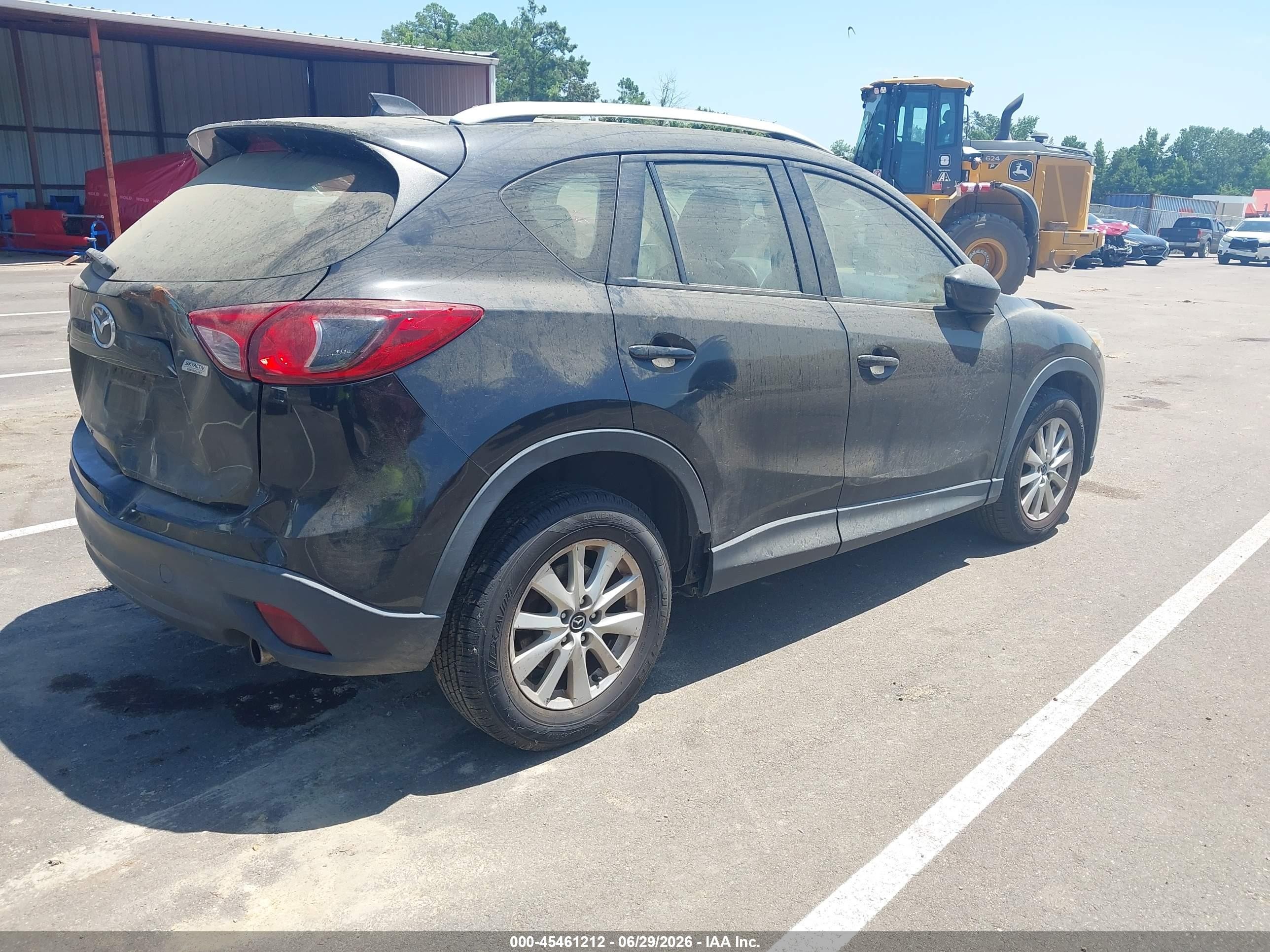 2013 Mazda Cx-5 Sport Black vin: JM3KE4BE5D0138141