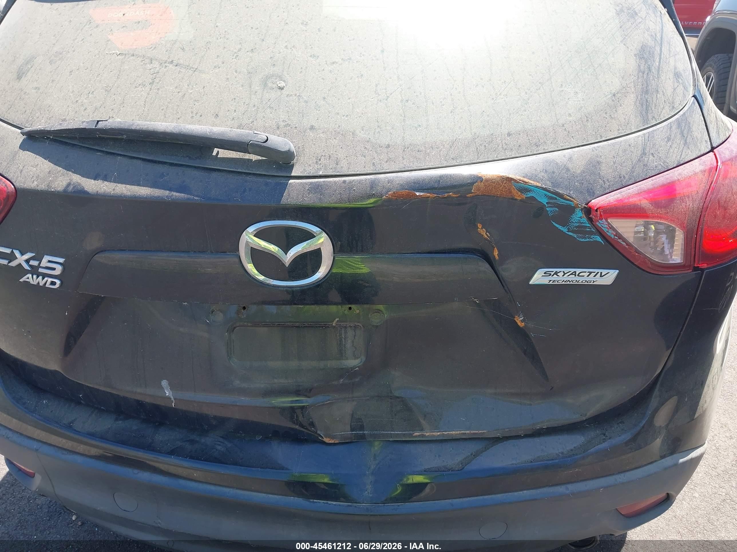 2013 Mazda Cx-5 Sport Black vin: JM3KE4BE5D0138141