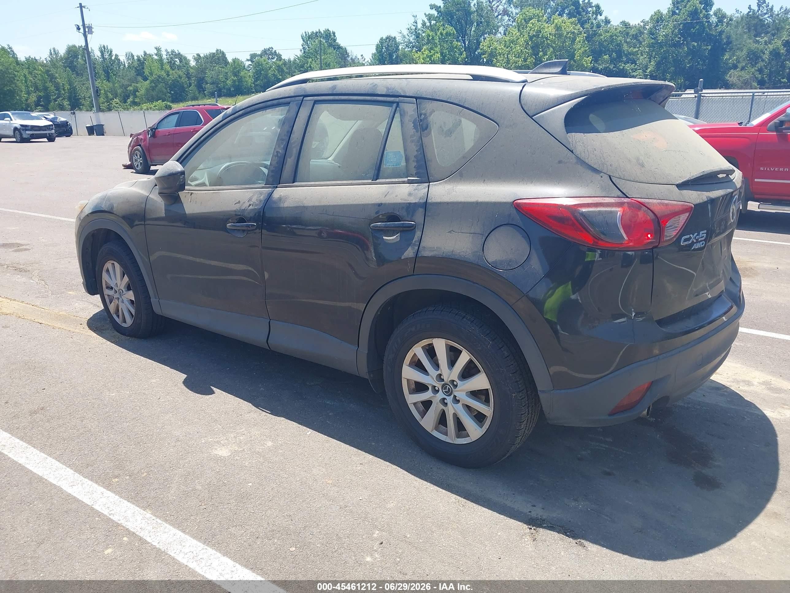 2013 Mazda Cx-5 Sport Black vin: JM3KE4BE5D0138141