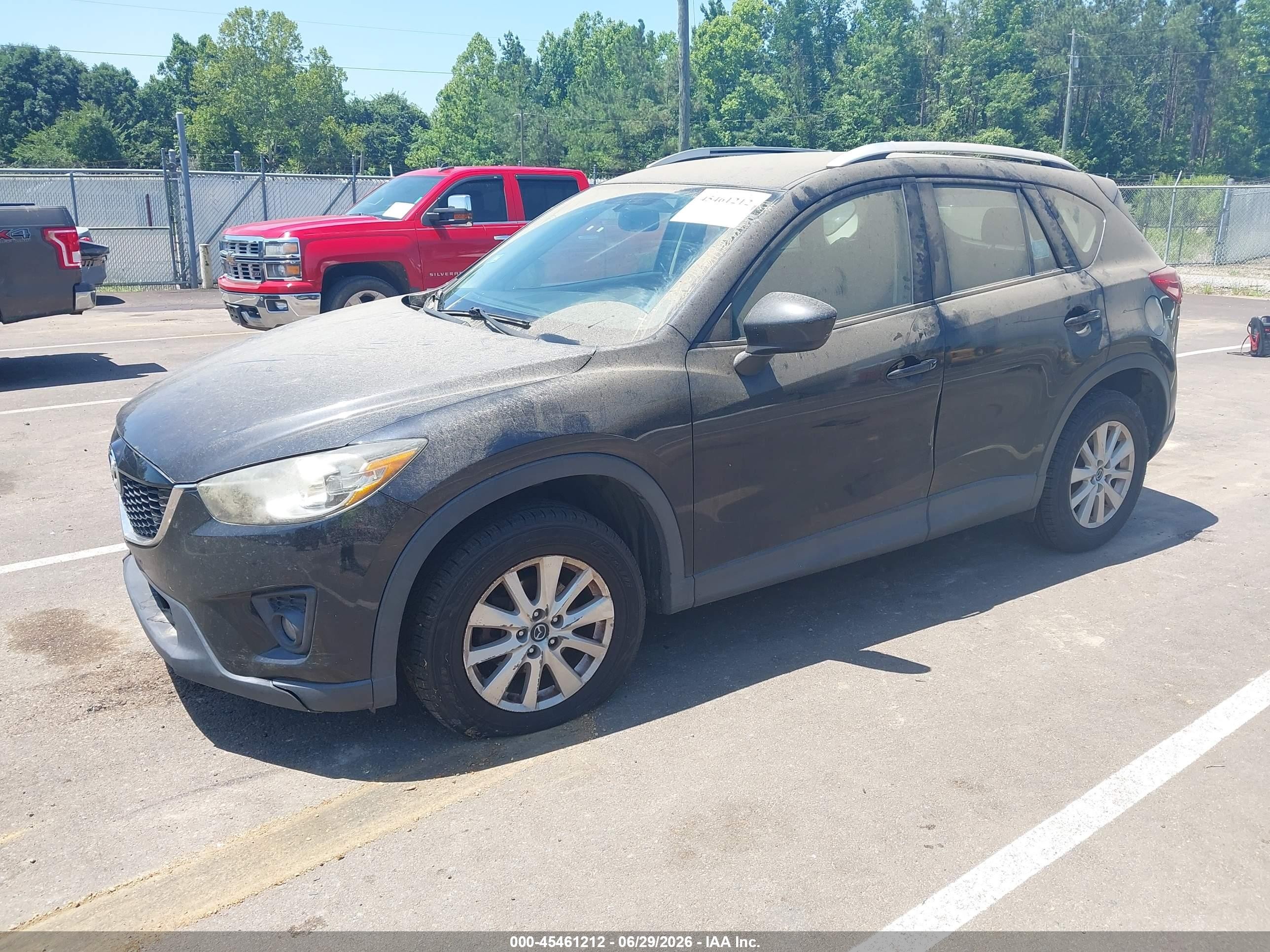 2013 Mazda Cx-5 Sport Black vin: JM3KE4BE5D0138141