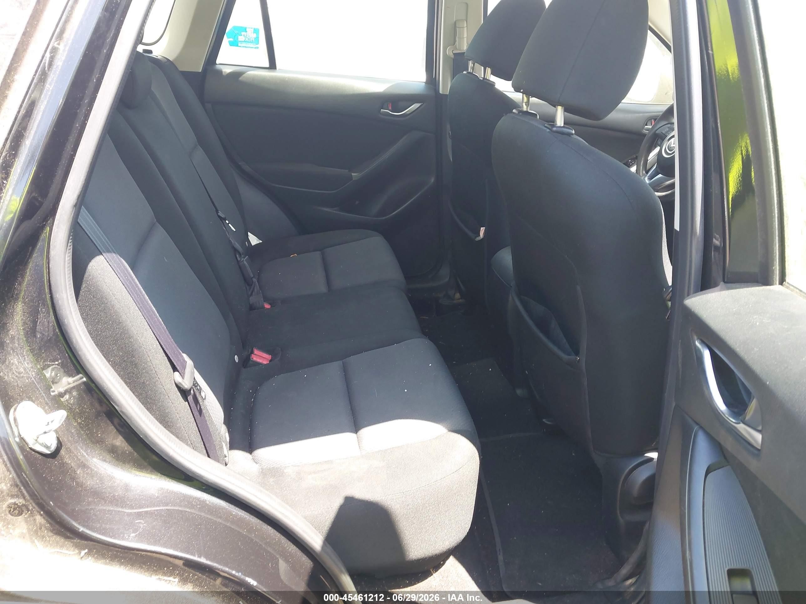 2013 Mazda Cx-5 Sport Black vin: JM3KE4BE5D0138141
