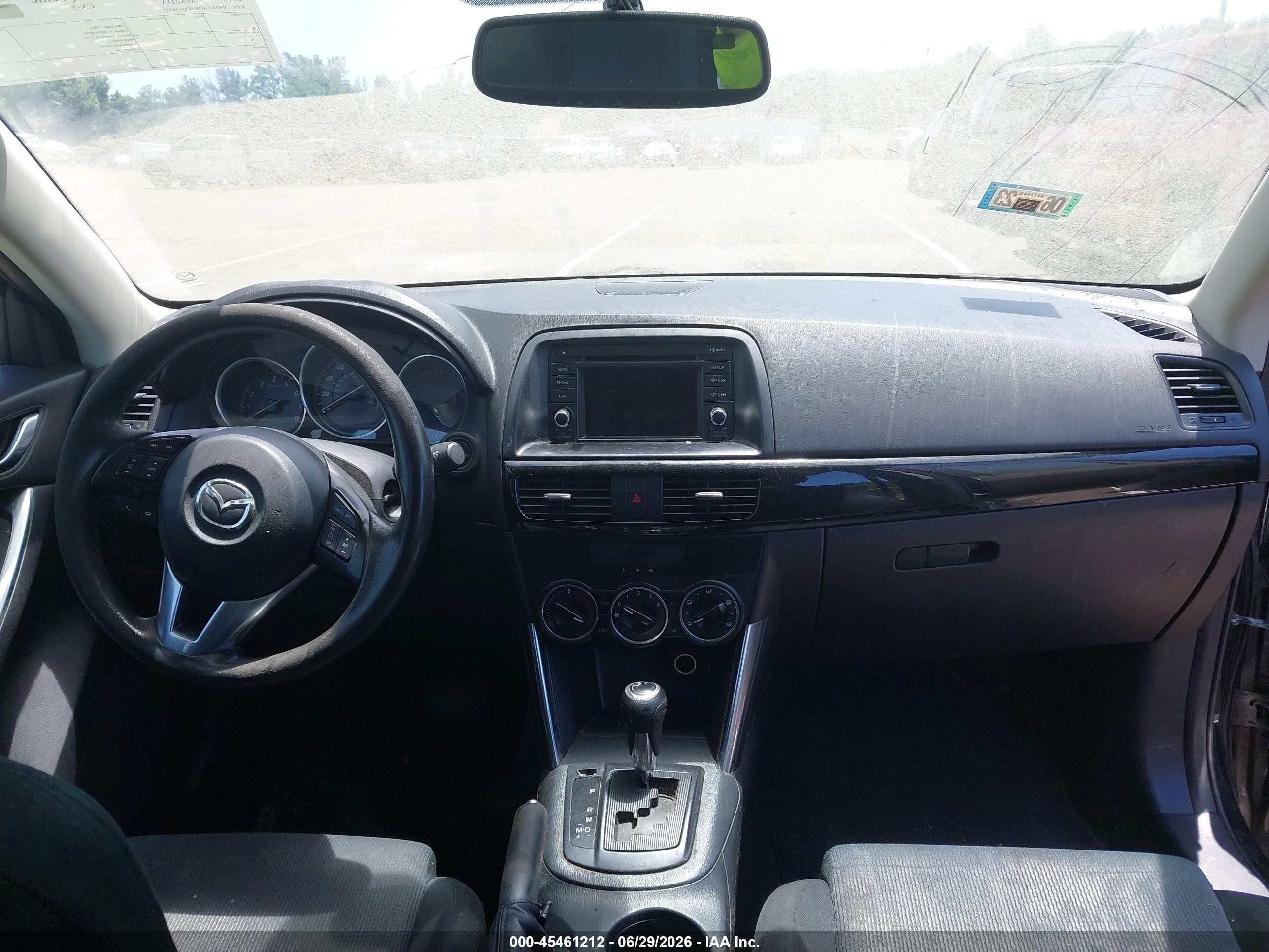 2013 Mazda Cx-5 Sport Black vin: JM3KE4BE5D0138141