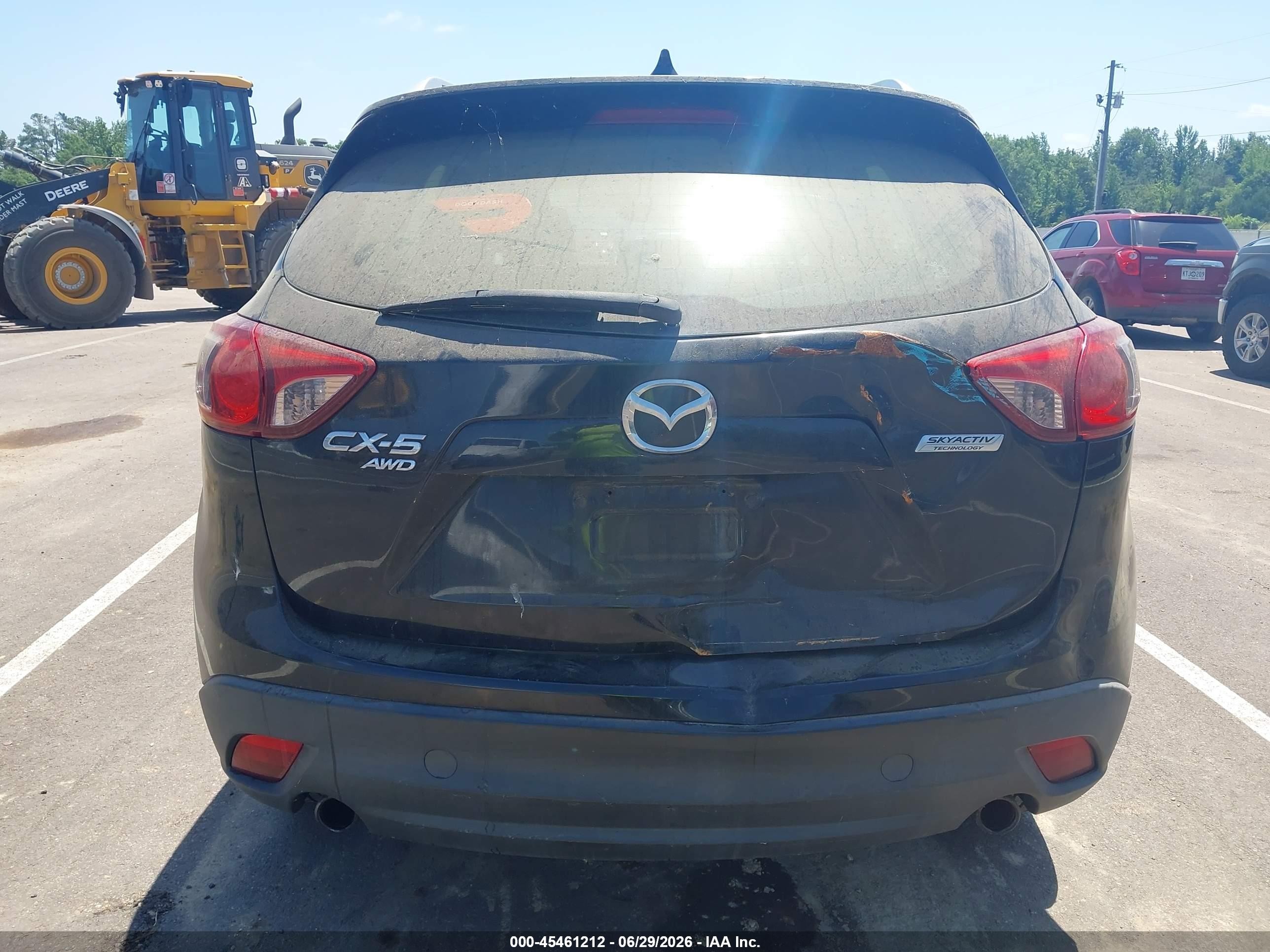 2013 Mazda Cx-5 Sport Black vin: JM3KE4BE5D0138141