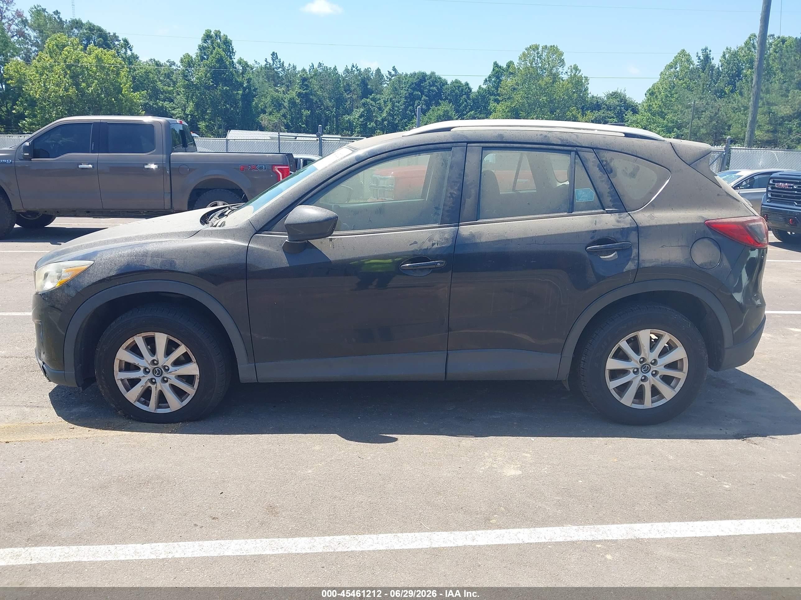 2013 Mazda Cx-5 Sport Black vin: JM3KE4BE5D0138141