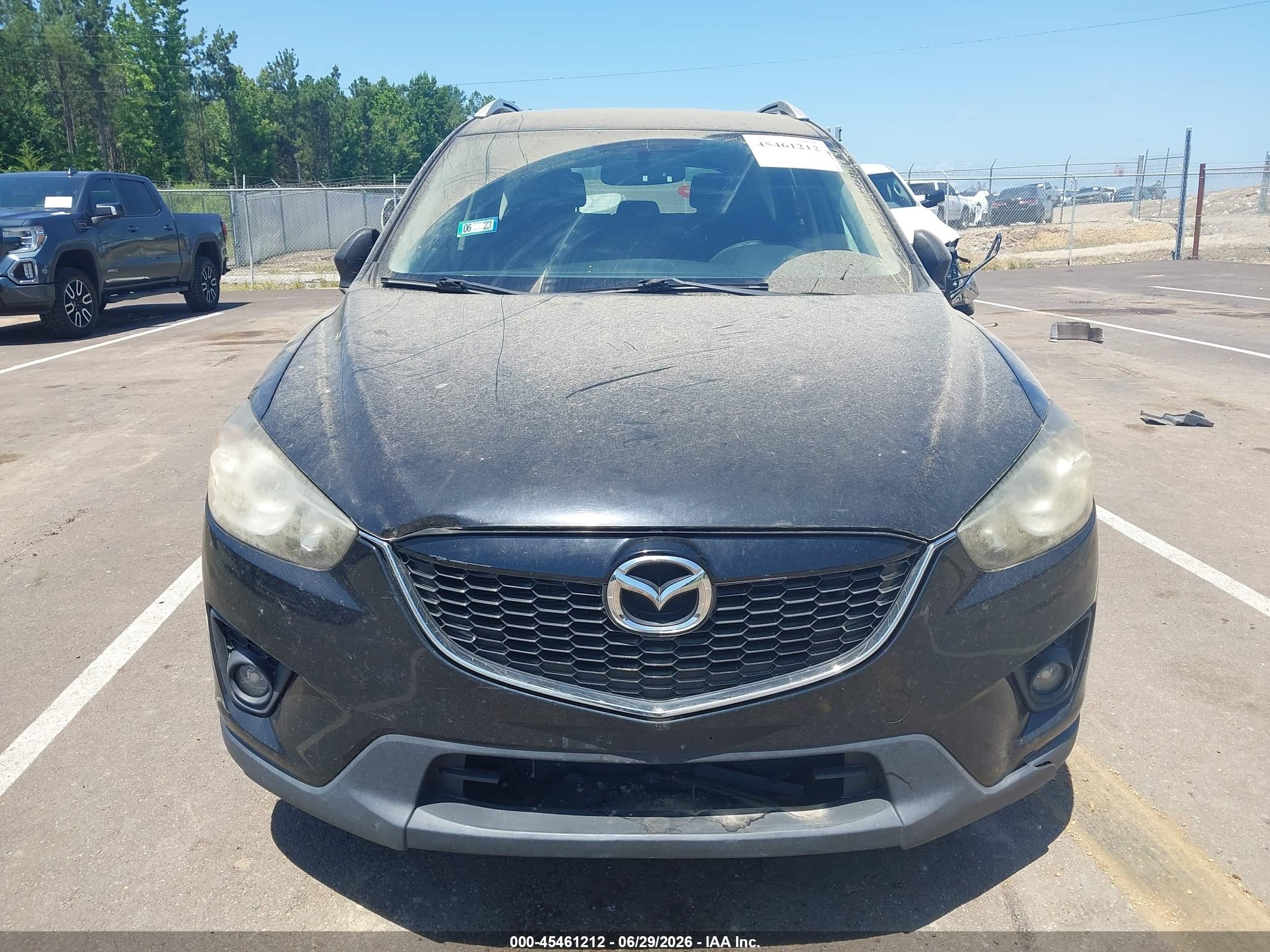 2013 Mazda Cx-5 Sport Black vin: JM3KE4BE5D0138141