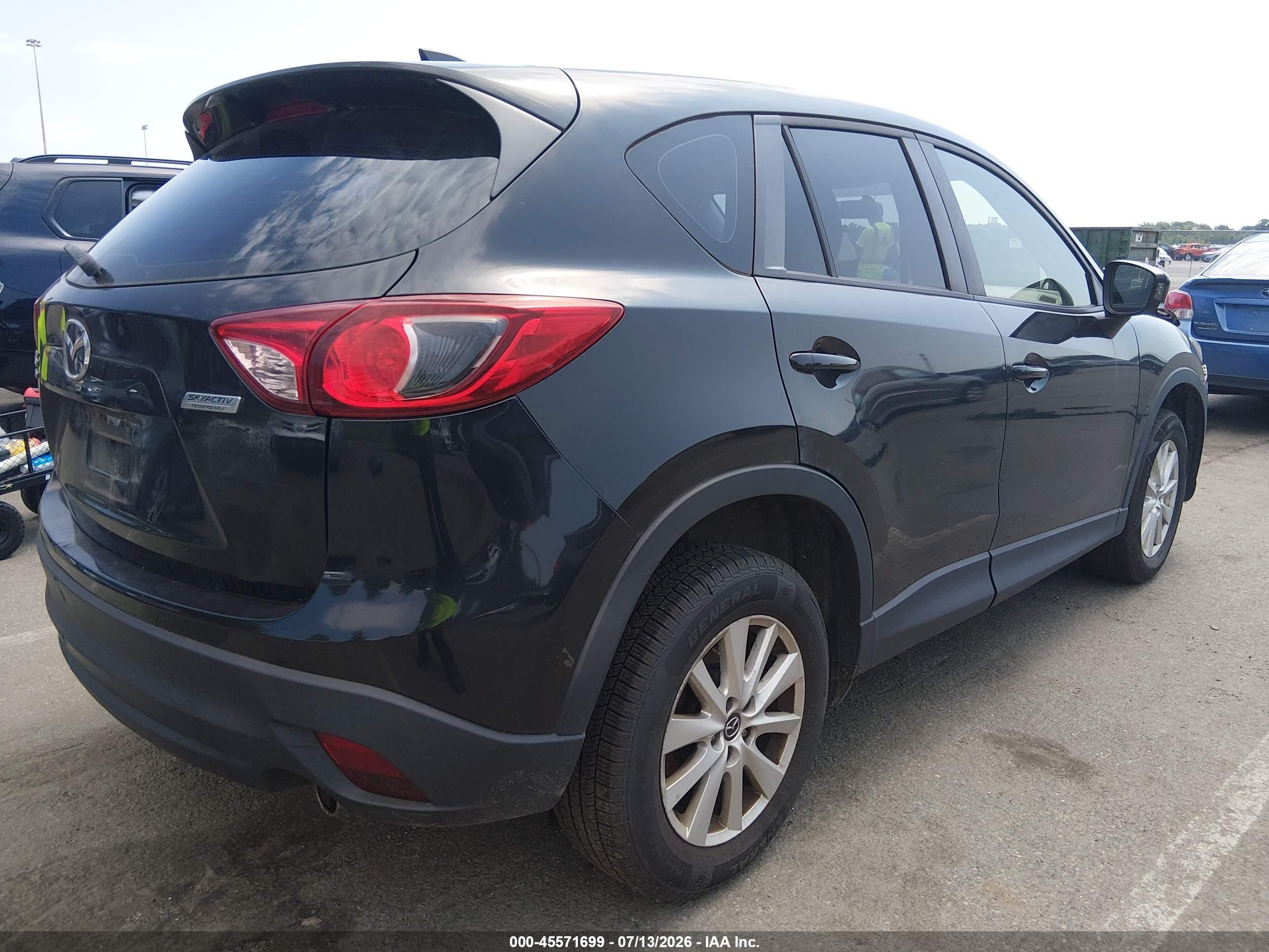 2013 Mazda Cx-5 Sport Black vin: JM3KE4BE5D0164187