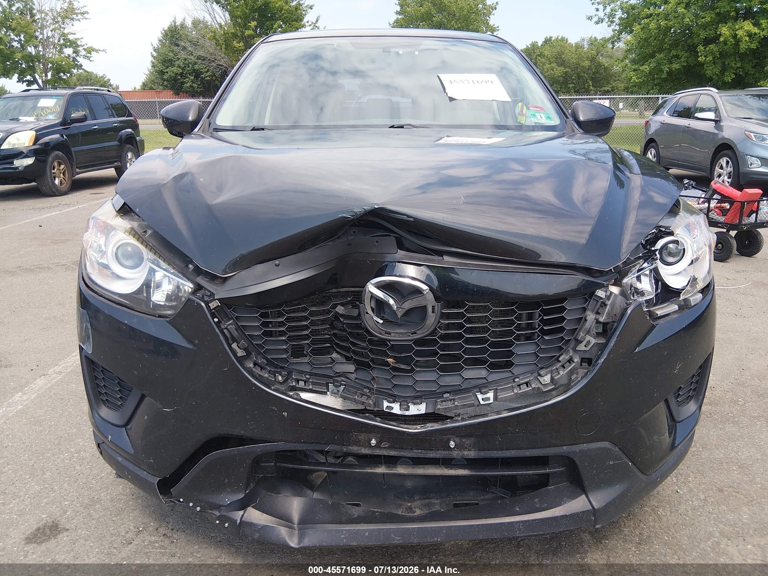 2013 Mazda Cx-5 Sport Black vin: JM3KE4BE5D0164187
