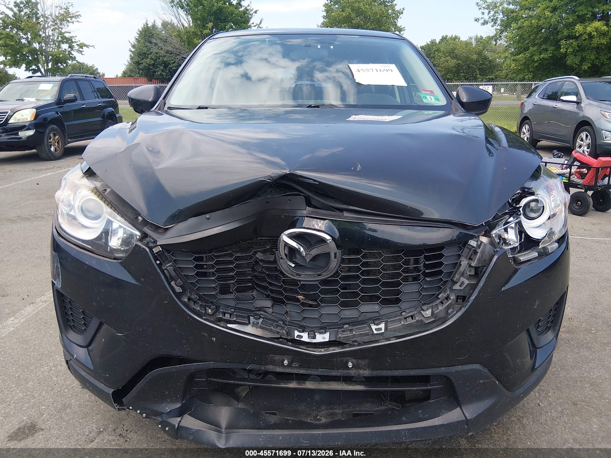 2013 Mazda Cx-5 Sport Black vin: JM3KE4BE5D0164187