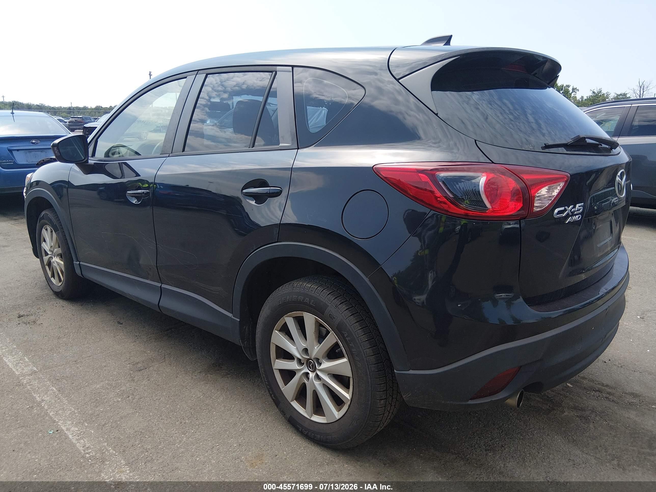 2013 Mazda Cx-5 Sport Black vin: JM3KE4BE5D0164187