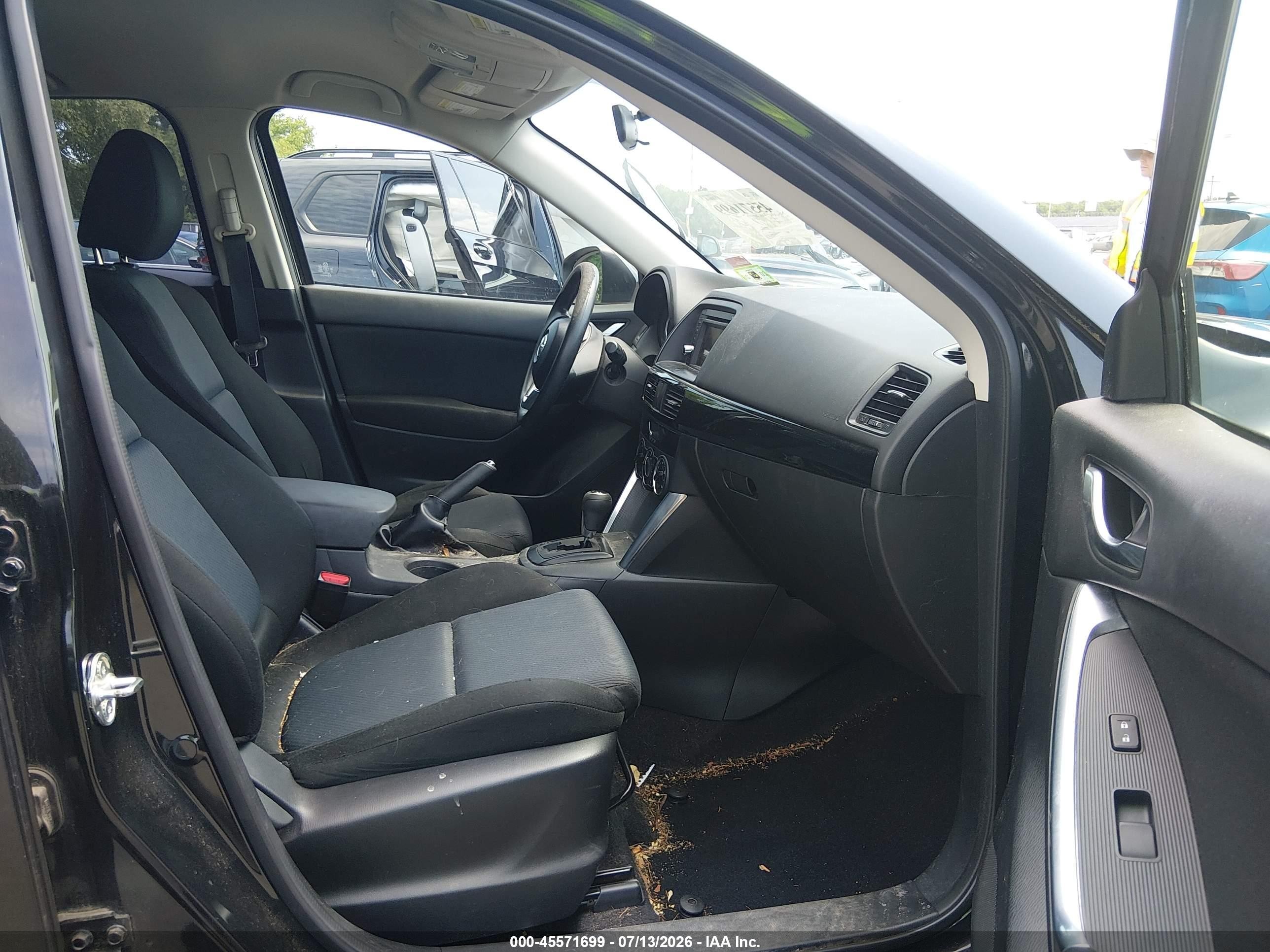 2013 Mazda Cx-5 Sport Black vin: JM3KE4BE5D0164187