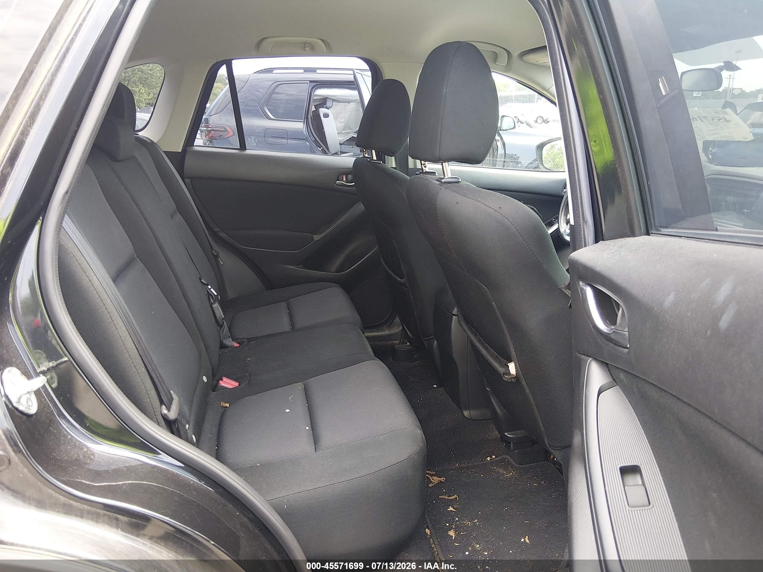 2013 Mazda Cx-5 Sport Black vin: JM3KE4BE5D0164187