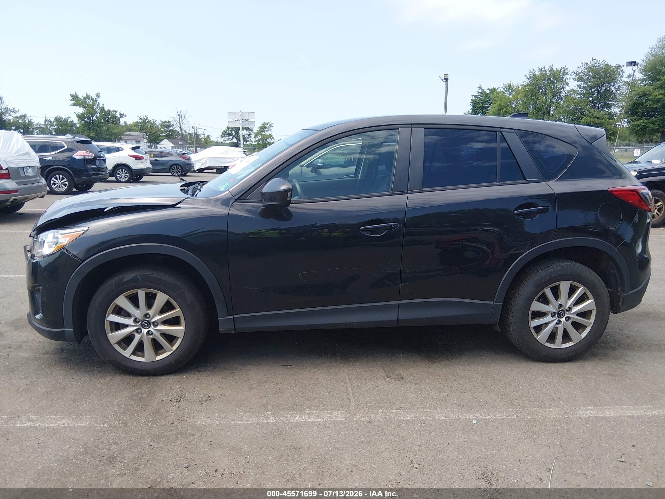 2013 Mazda Cx-5 Sport Black vin: JM3KE4BE5D0164187