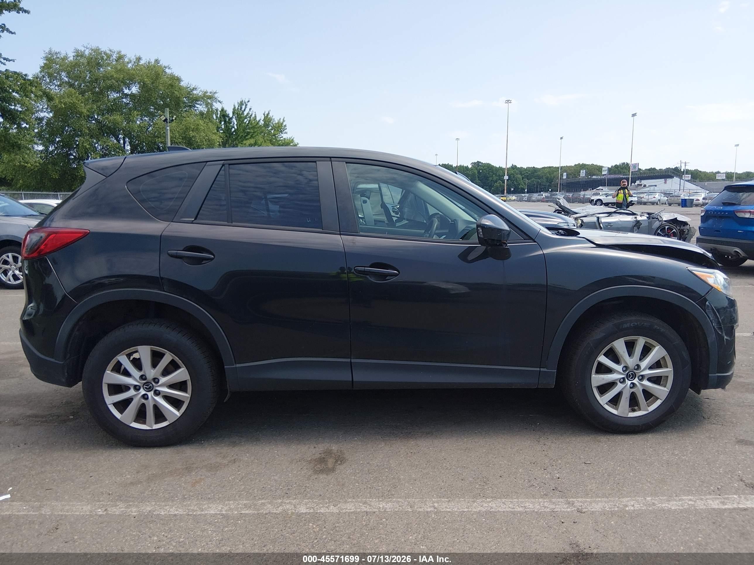 2013 Mazda Cx-5 Sport Black vin: JM3KE4BE5D0164187