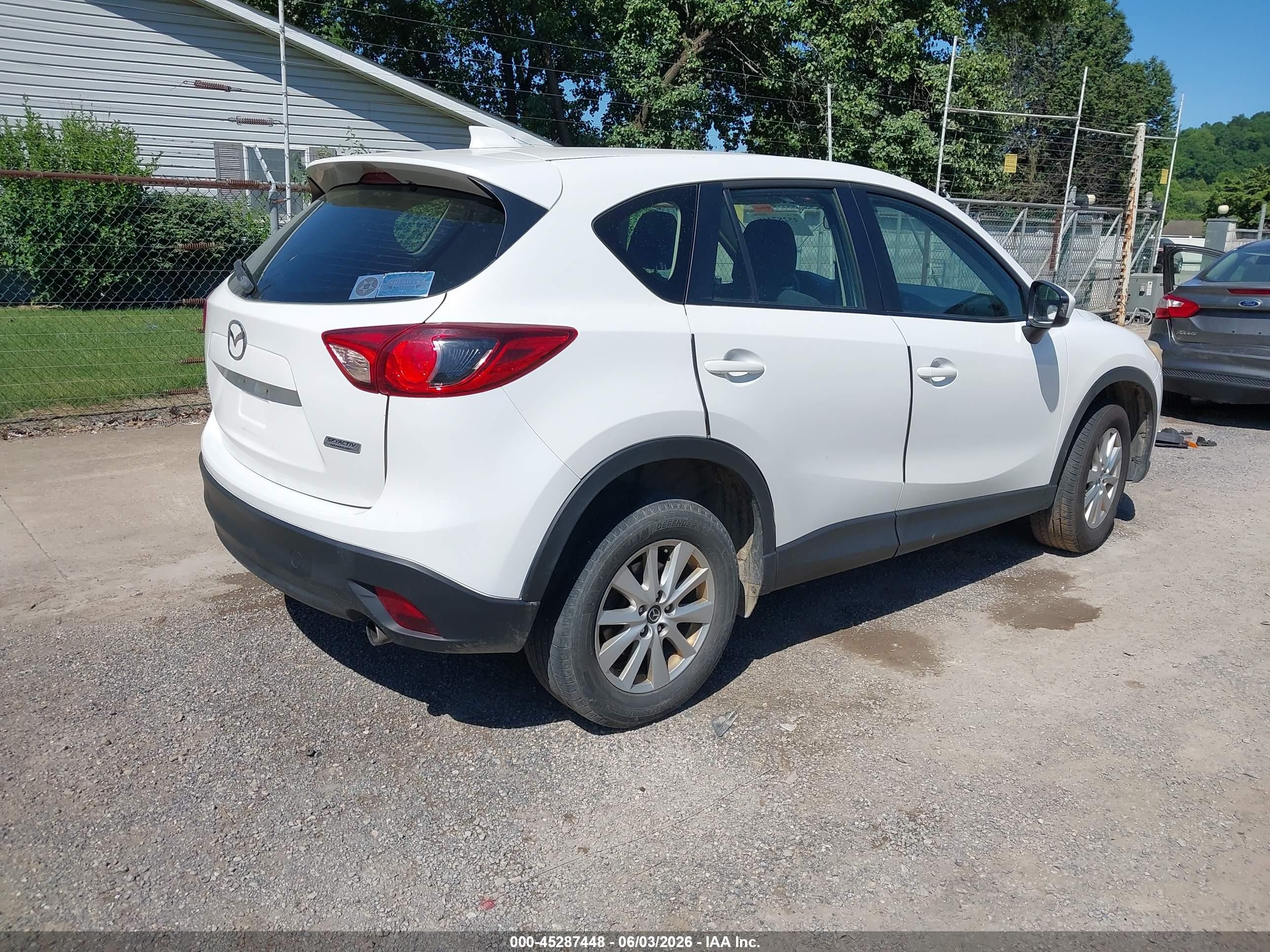 2014 Mazda Cx-5 Sport Белый vin: JM3KE4BE5E0372961