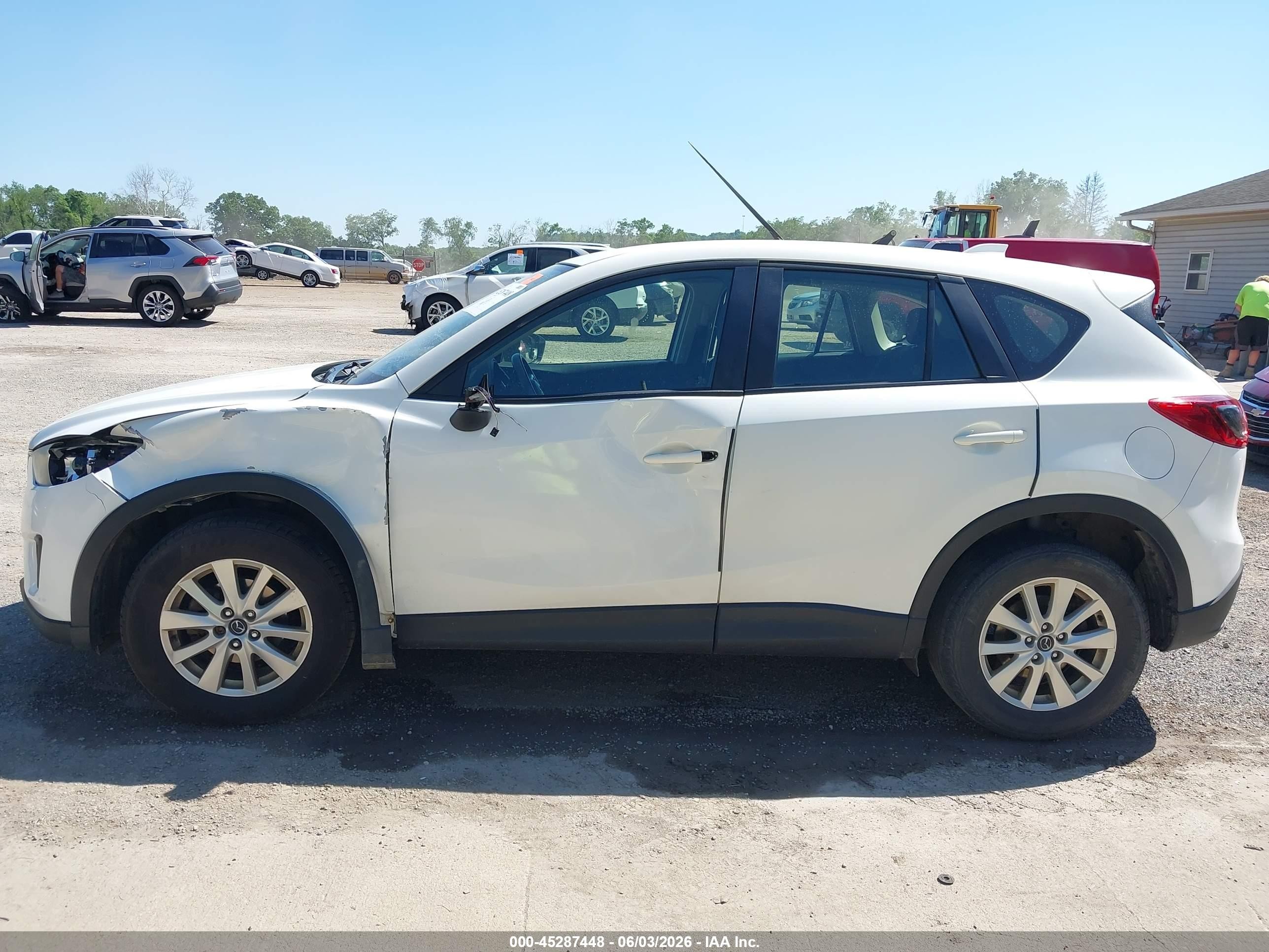 2014 Mazda Cx-5 Sport Белый vin: JM3KE4BE5E0372961