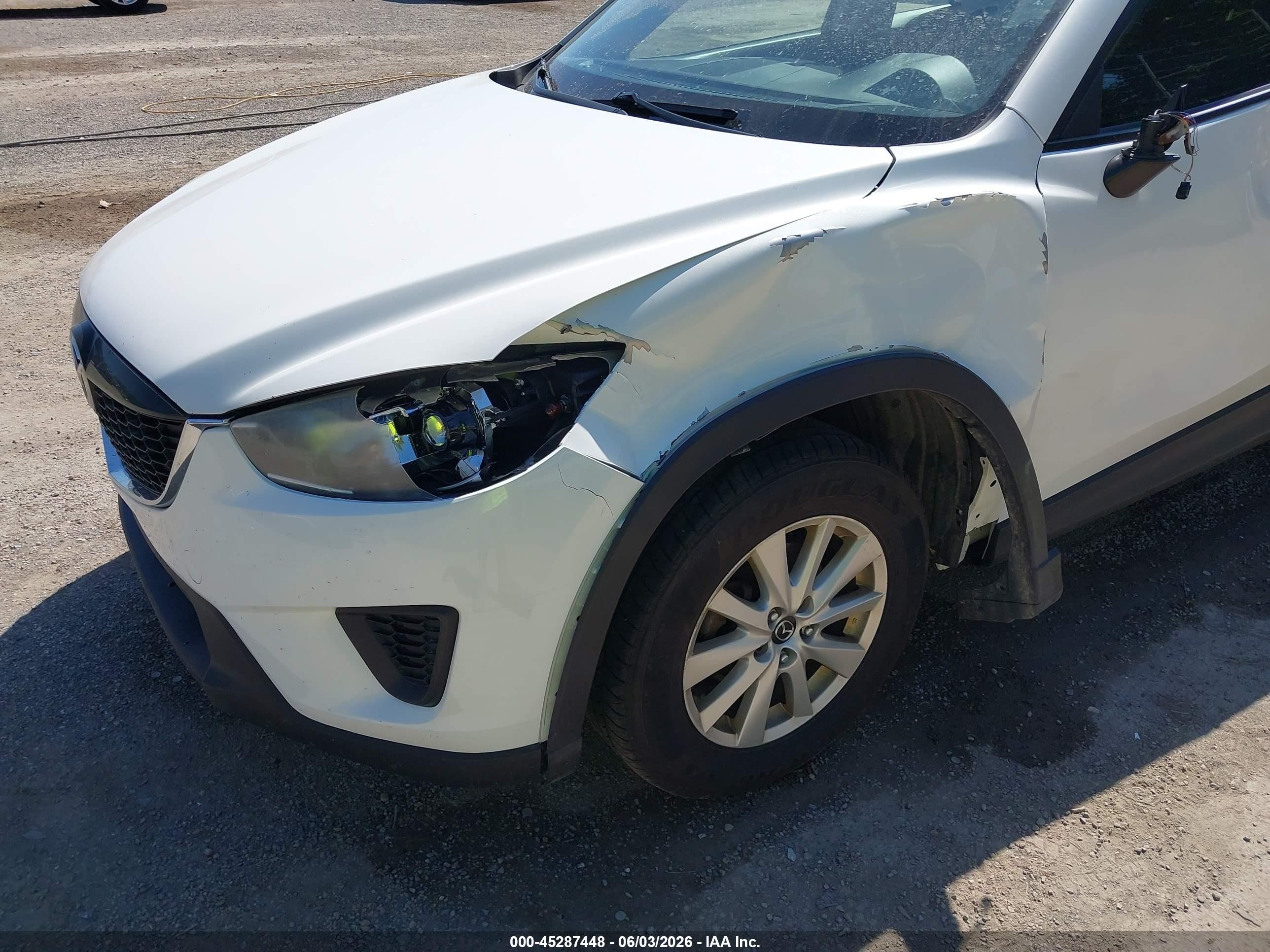 2014 Mazda Cx-5 Sport Белый vin: JM3KE4BE5E0372961