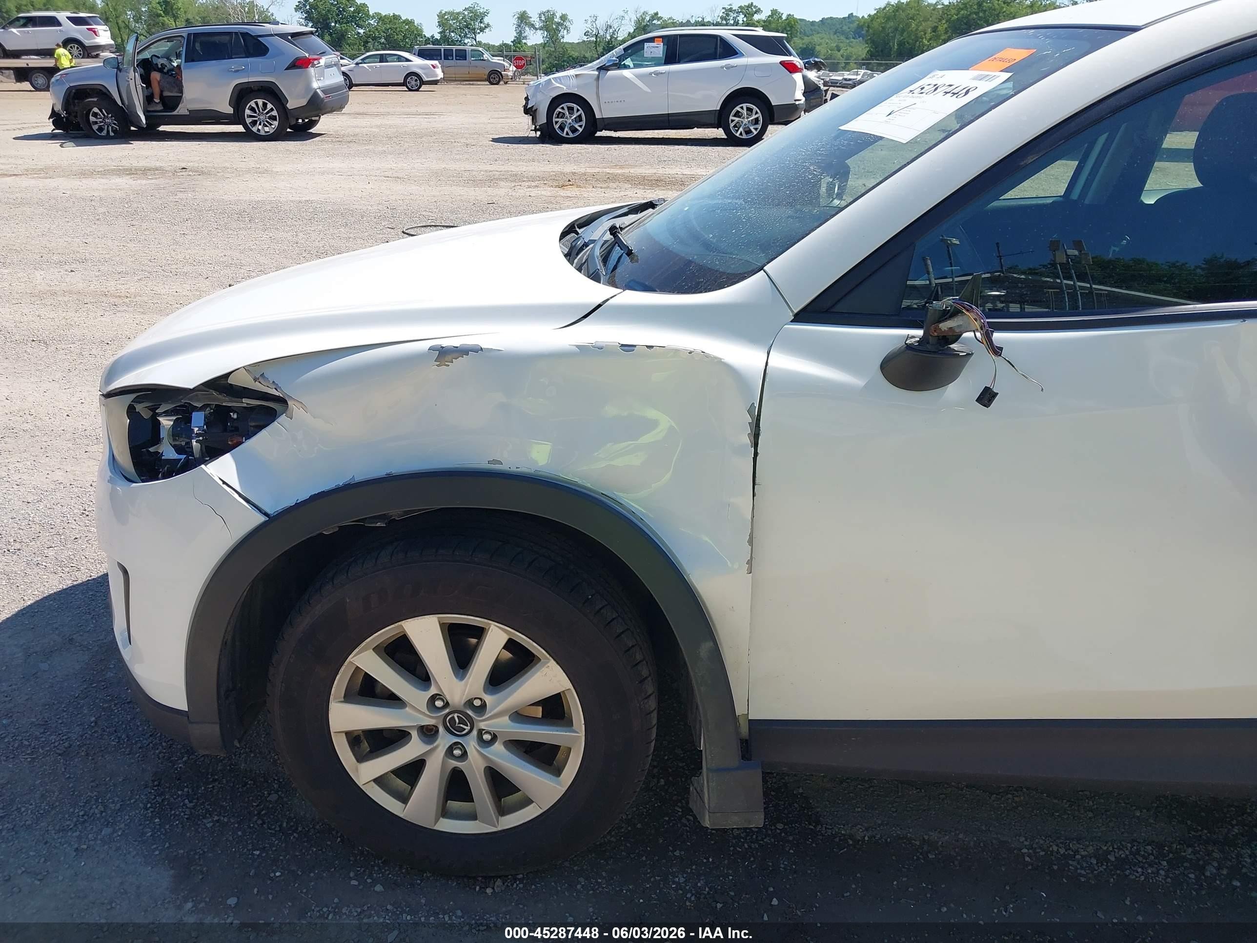 2014 Mazda Cx-5 Sport Белый vin: JM3KE4BE5E0372961