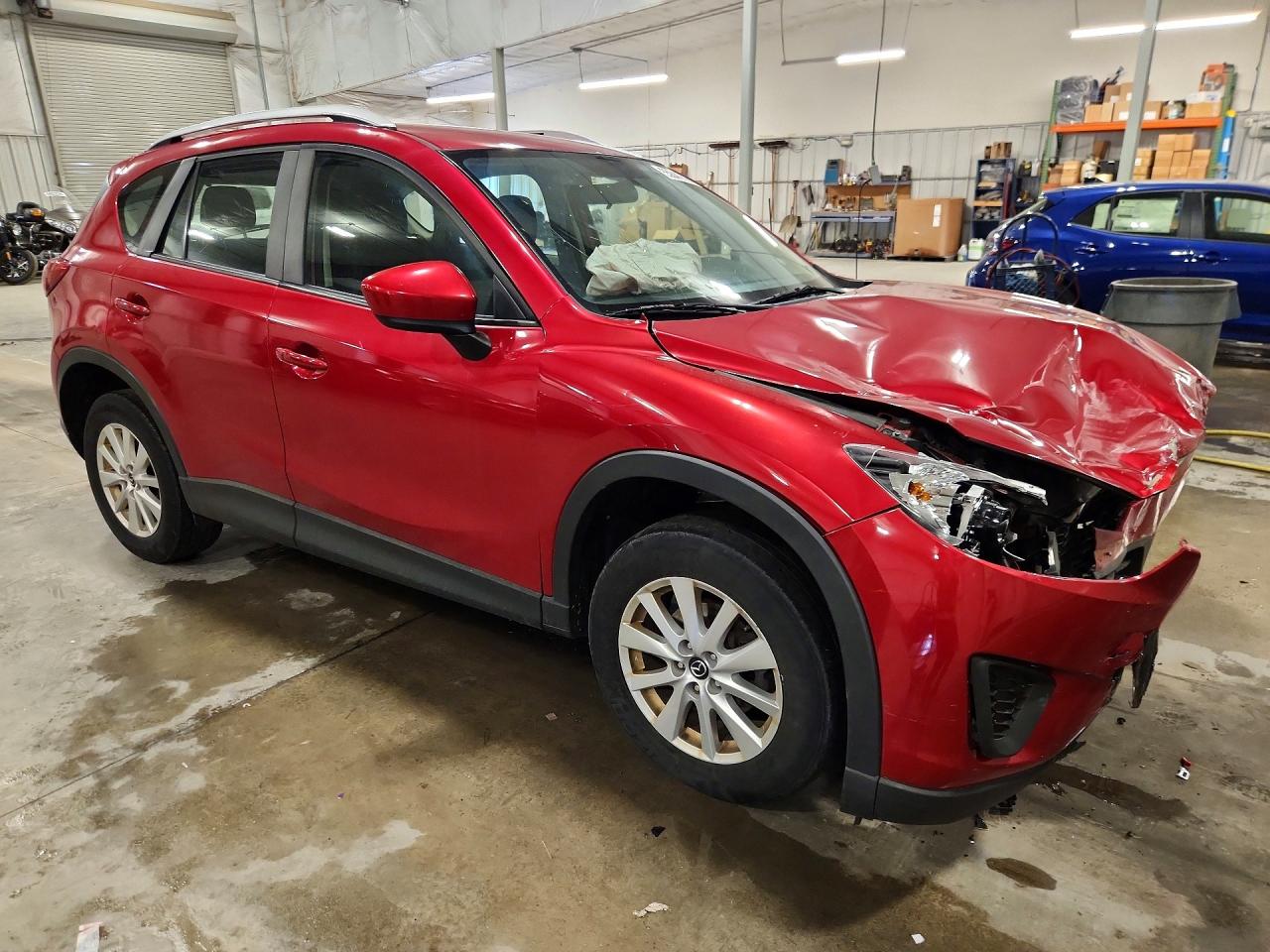 2014 Mazda Cx-5 Sport Red vin: JM3KE4BE5E0378016