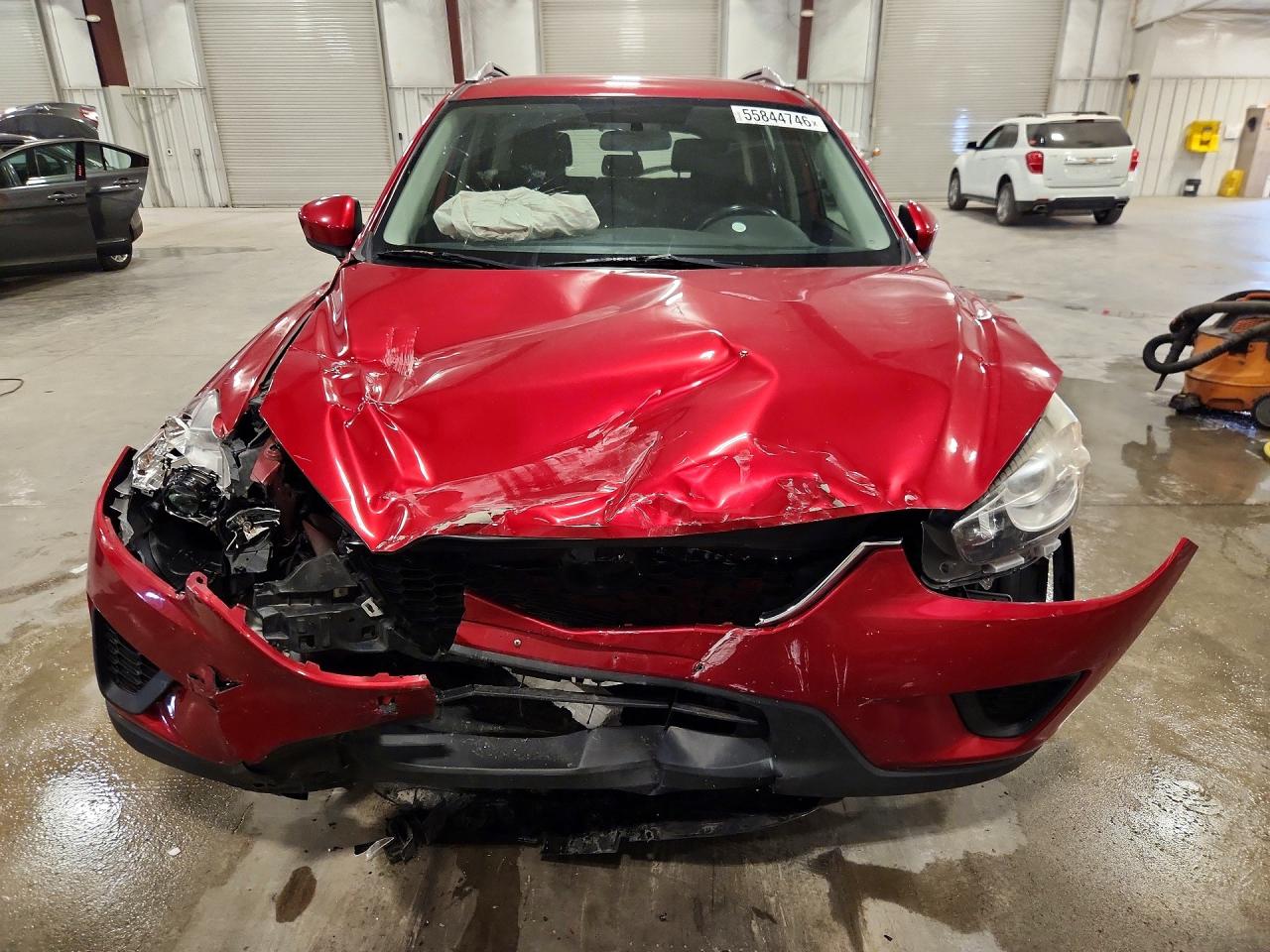 2014 Mazda Cx-5 Sport Red vin: JM3KE4BE5E0378016