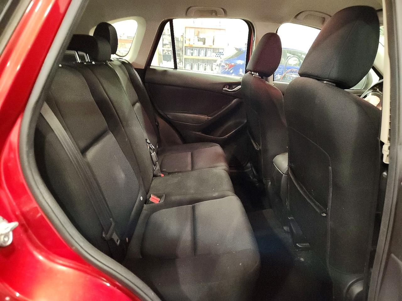 2014 Mazda Cx-5 Sport Red vin: JM3KE4BE5E0378016