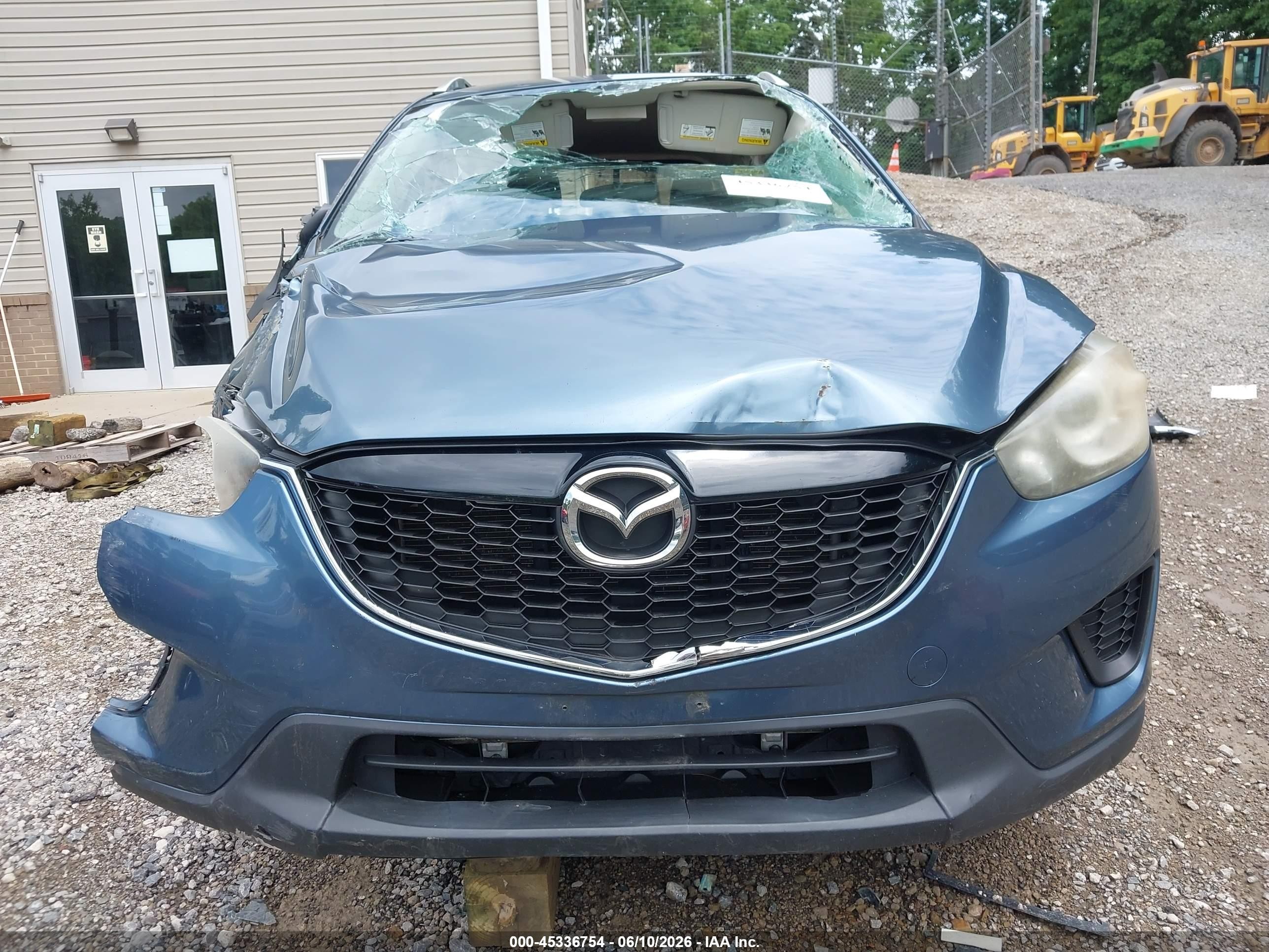 2014 Mazda Cx-5 Sport Blue vin: JM3KE4BE5E0422712