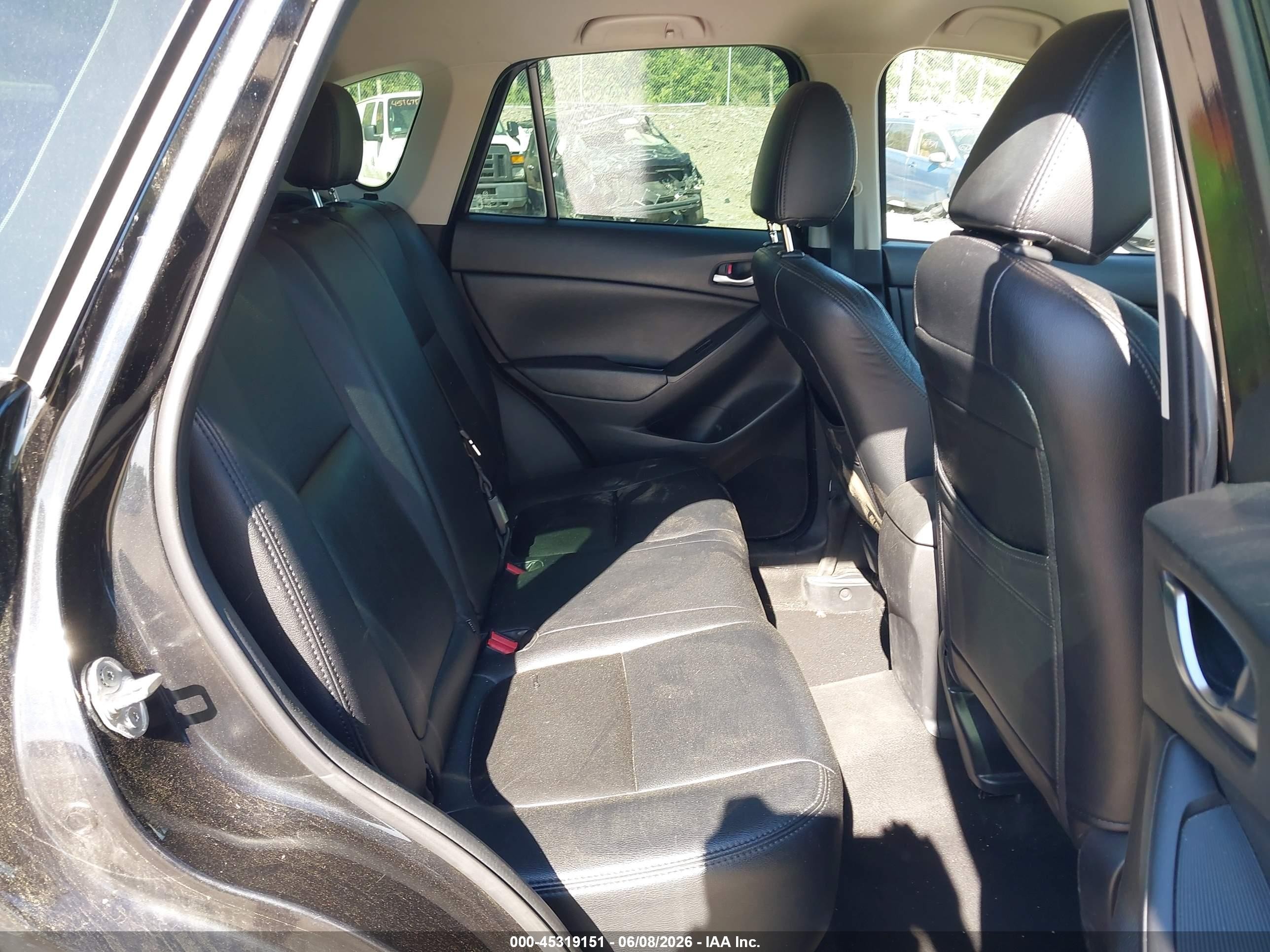 2013 Mazda Cx-5 Sport Black vin: JM3KE4BE6D0100935