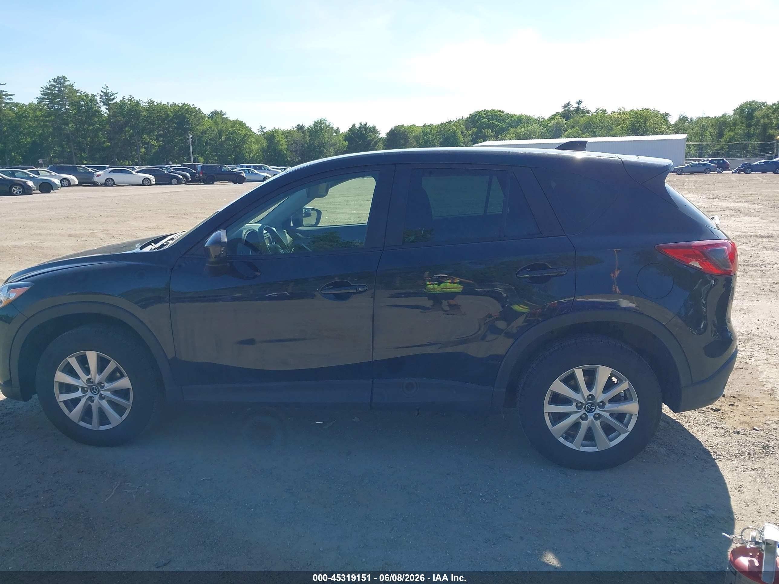 2013 Mazda Cx-5 Sport Black vin: JM3KE4BE6D0100935