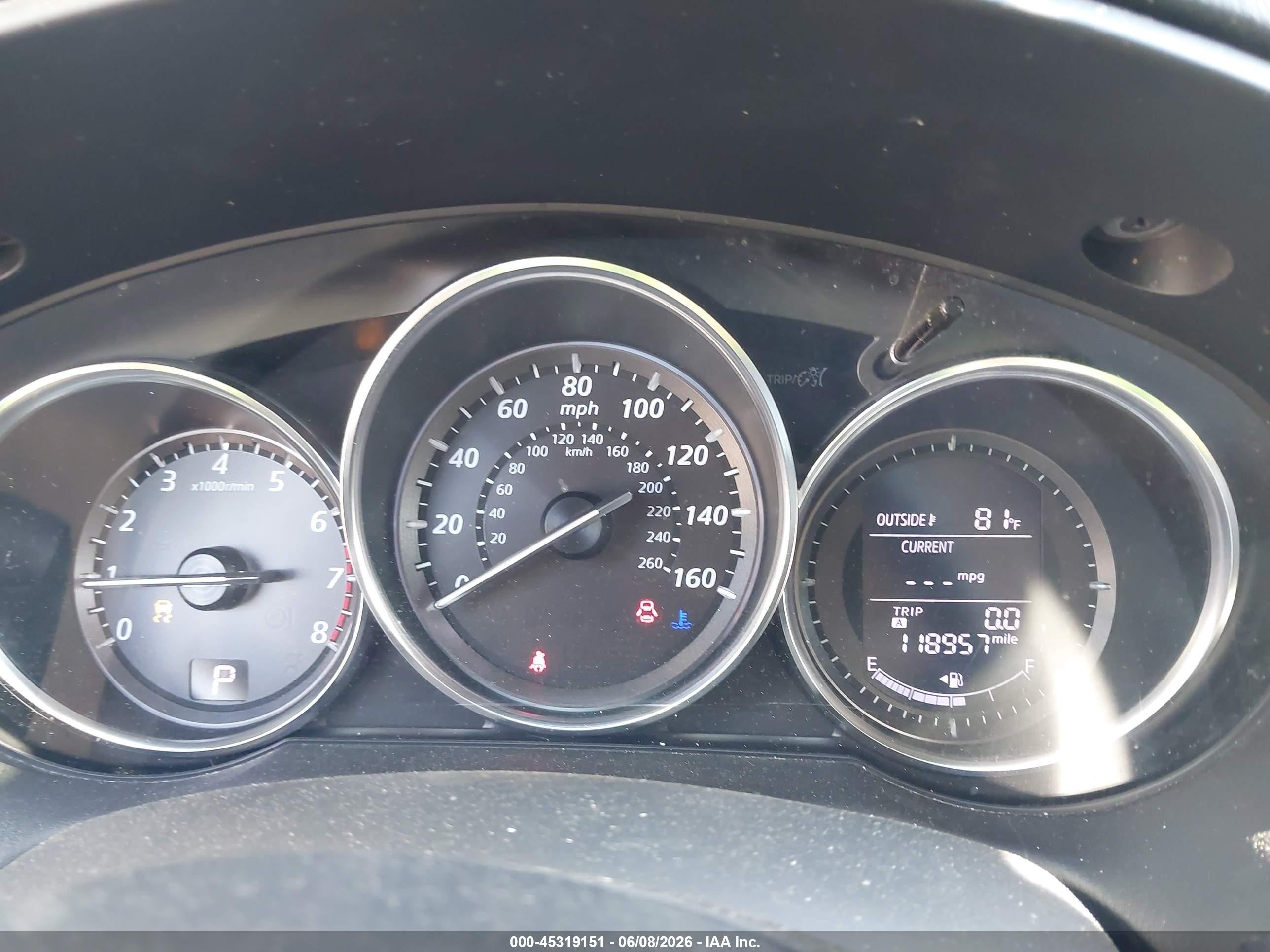 2013 Mazda Cx-5 Sport Black vin: JM3KE4BE6D0100935