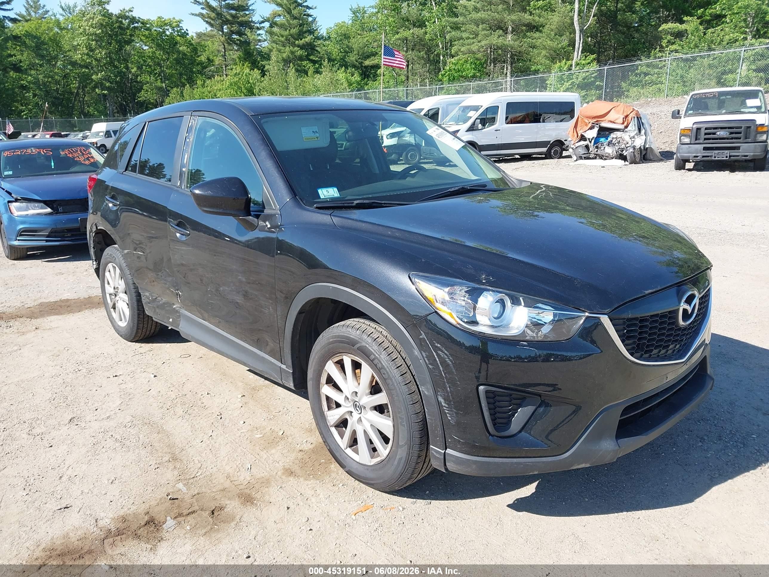2013 Mazda Cx-5 Sport Black vin: JM3KE4BE6D0100935