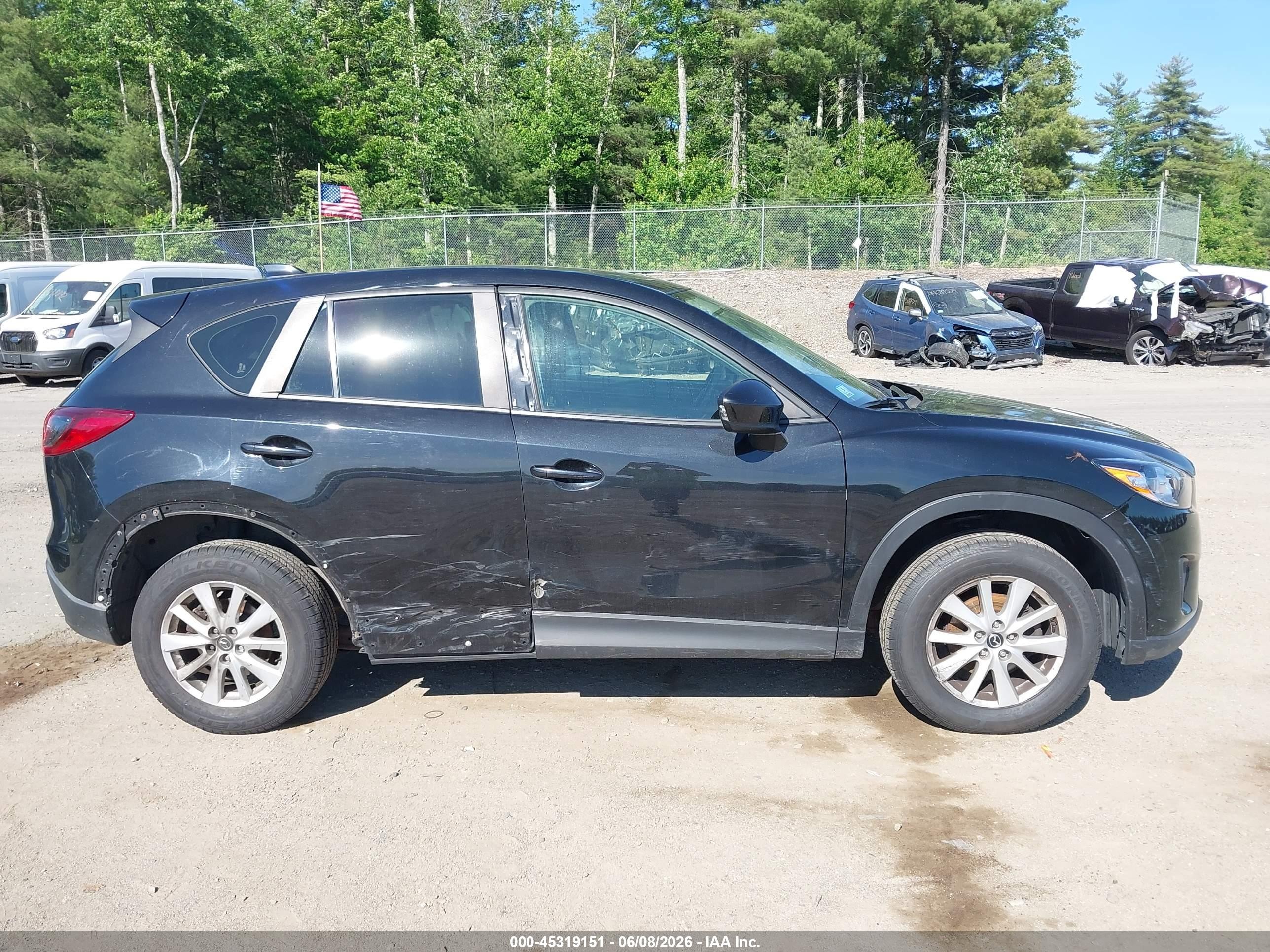 2013 Mazda Cx-5 Sport Black vin: JM3KE4BE6D0100935