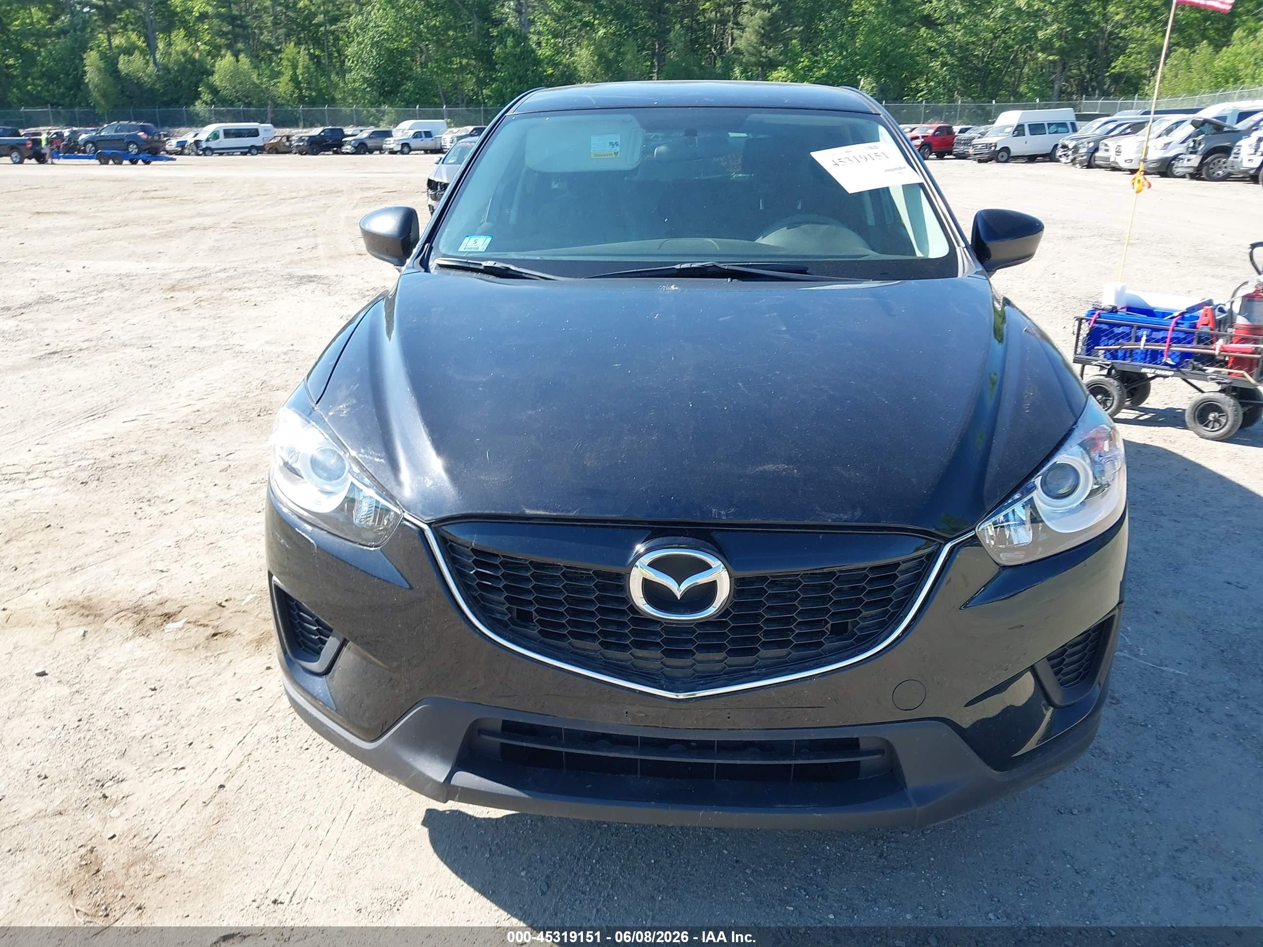 2013 Mazda Cx-5 Sport Black vin: JM3KE4BE6D0100935