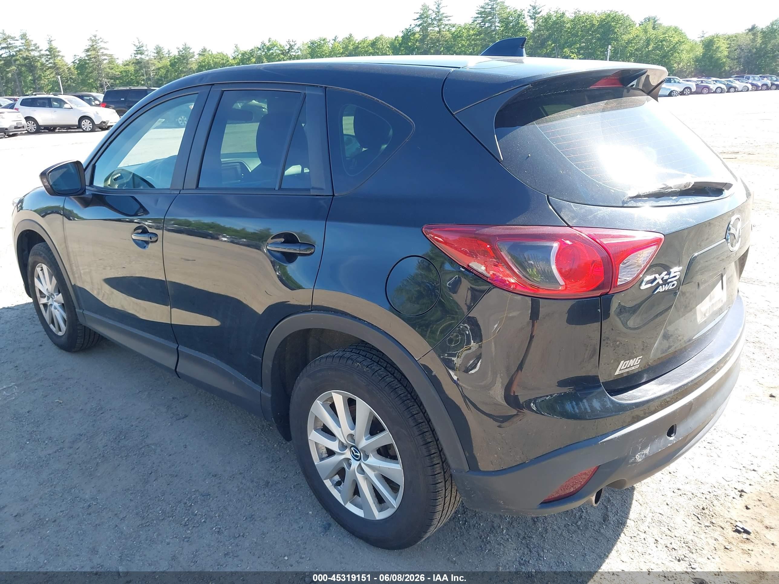 2013 Mazda Cx-5 Sport Black vin: JM3KE4BE6D0100935