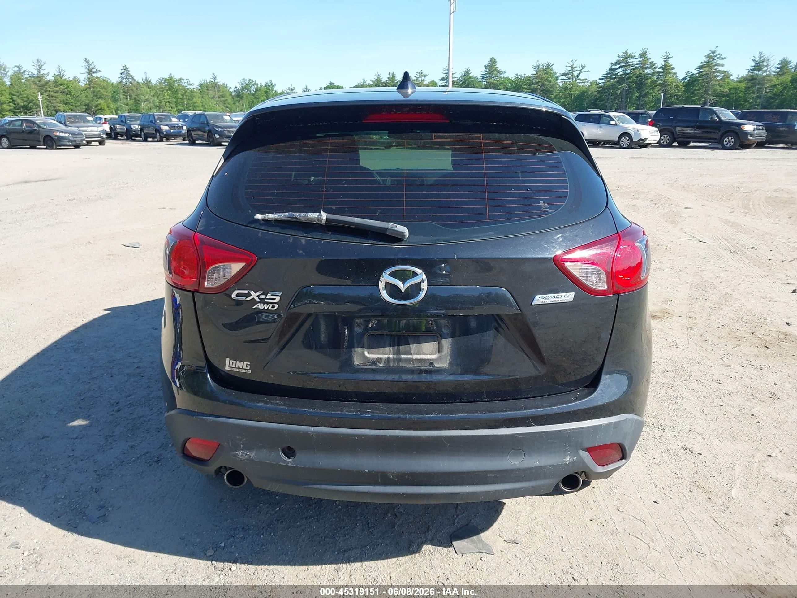 2013 Mazda Cx-5 Sport Black vin: JM3KE4BE6D0100935