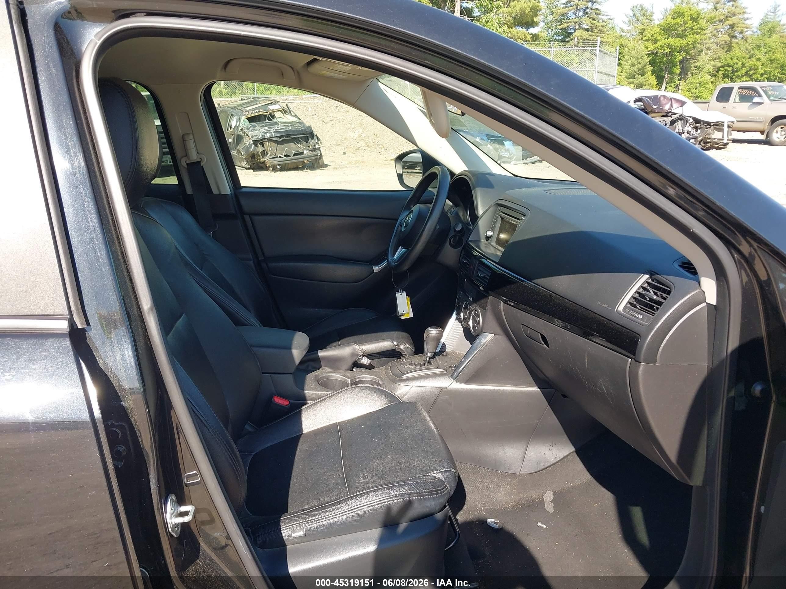 2013 Mazda Cx-5 Sport Black vin: JM3KE4BE6D0100935