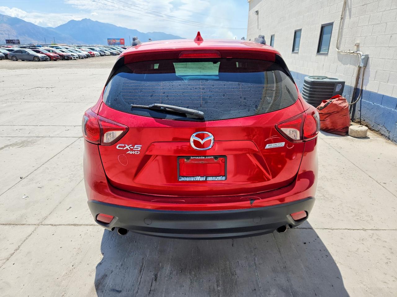 2014 Mazda Cx-5 Sport Красный vin: JM3KE4BE6E0427269