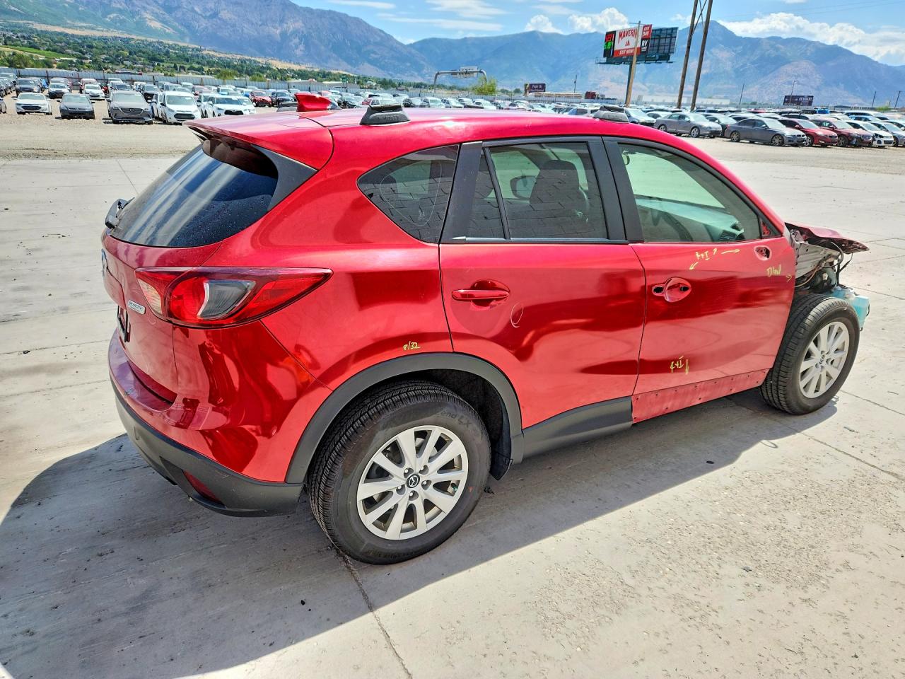 2014 Mazda Cx-5 Sport Красный vin: JM3KE4BE6E0427269