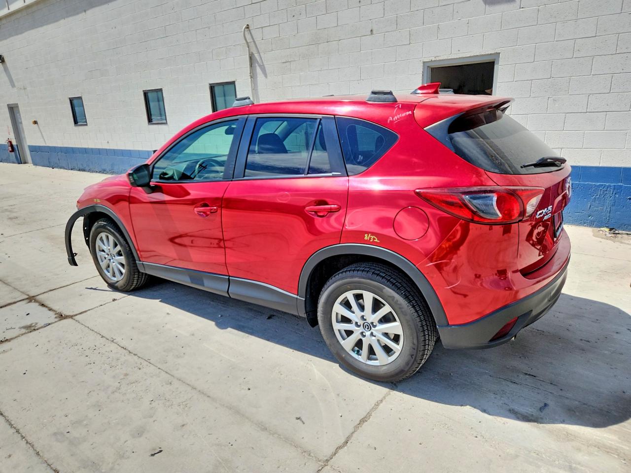 2014 Mazda Cx-5 Sport Красный vin: JM3KE4BE6E0427269