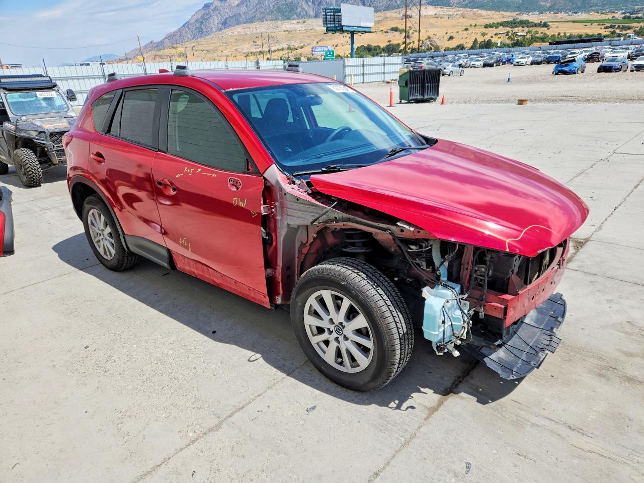 2014 Mazda Cx-5 Sport Красный vin: JM3KE4BE6E0427269