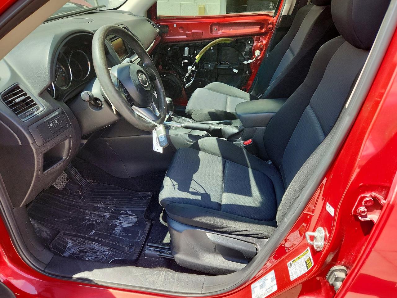 2014 Mazda Cx-5 Sport Красный vin: JM3KE4BE6E0427269