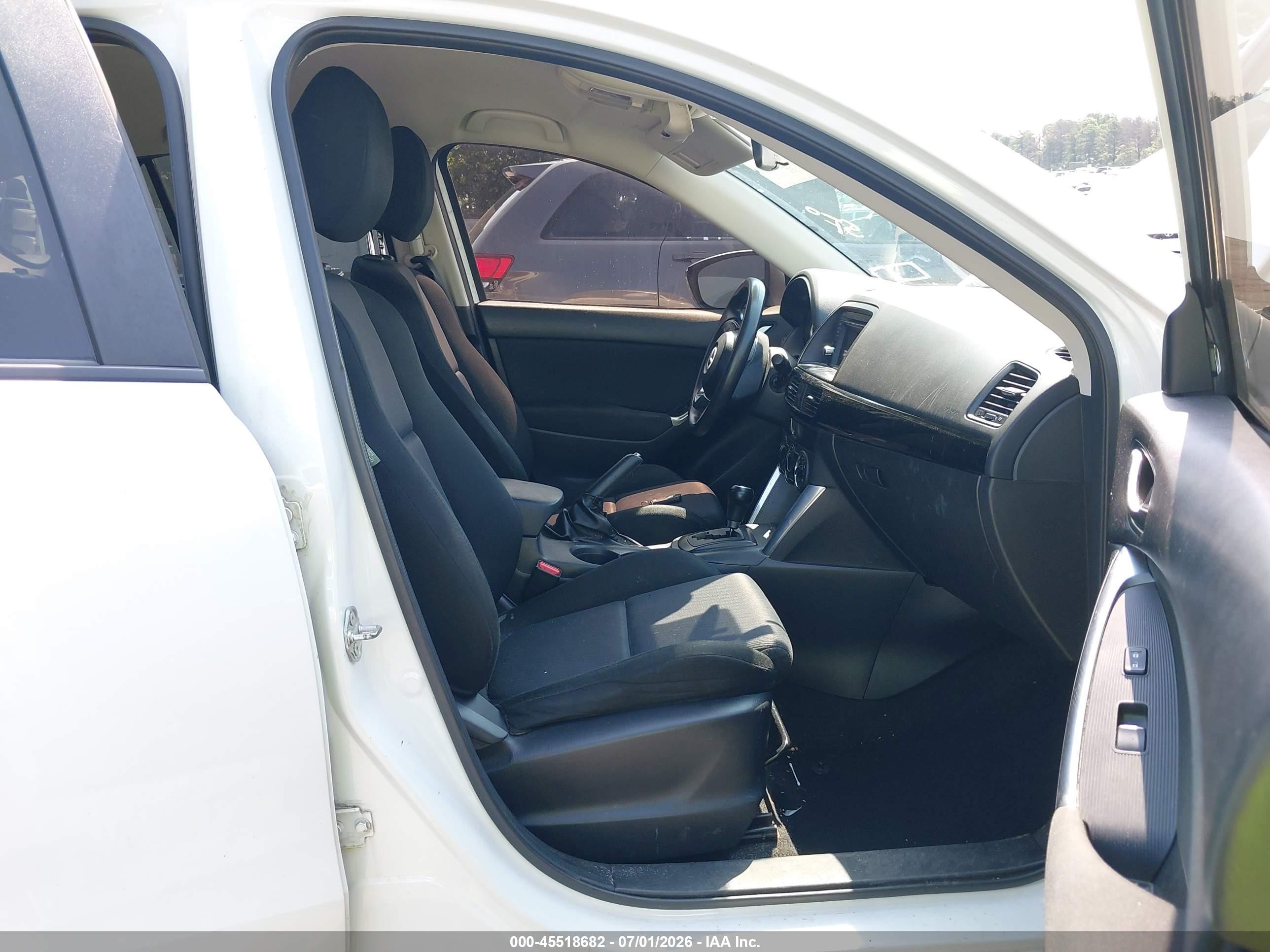 2013 Mazda Cx-5 Sport White vin: JM3KE4BE7D0141459