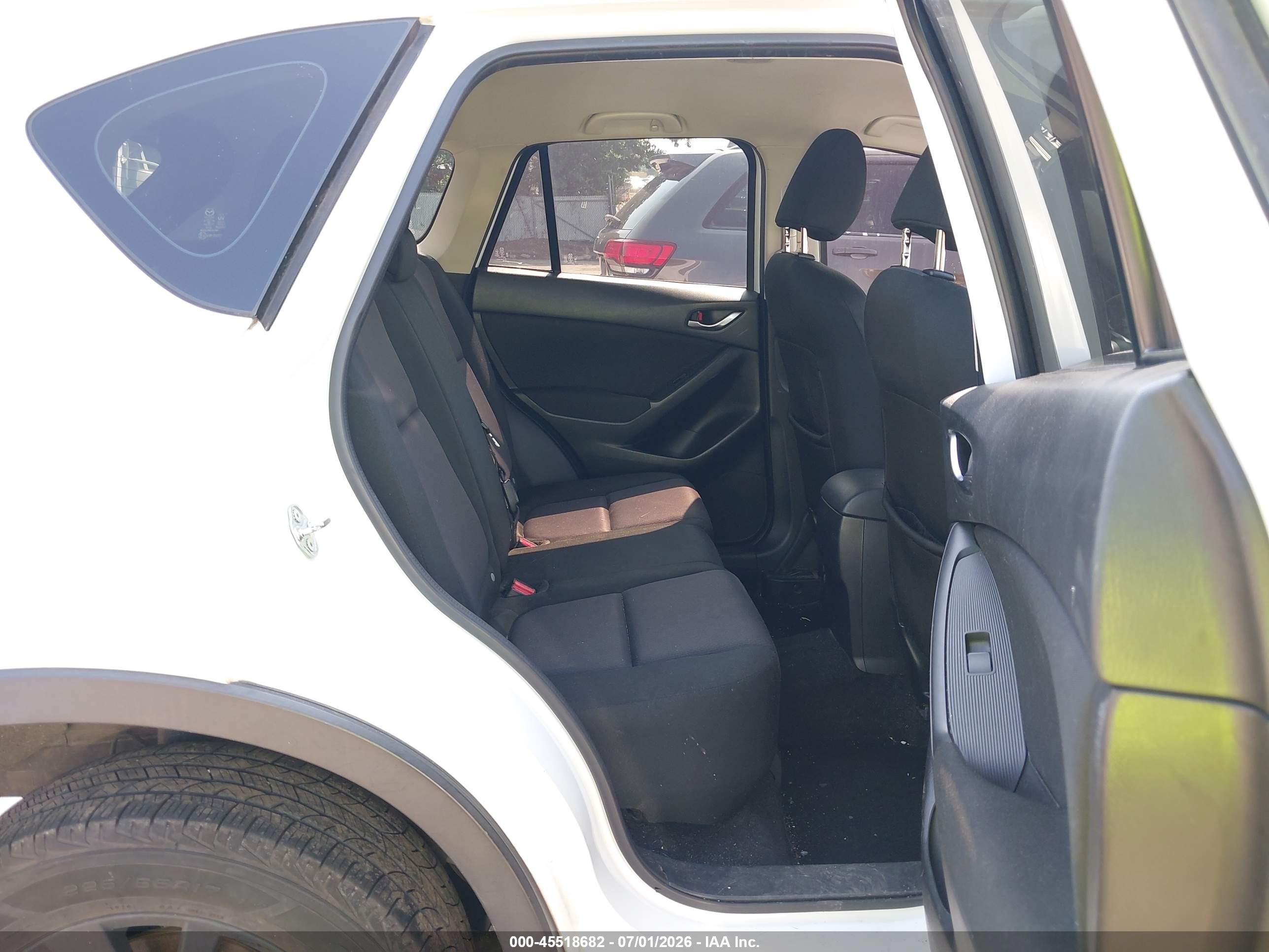 2013 Mazda Cx-5 Sport White vin: JM3KE4BE7D0141459