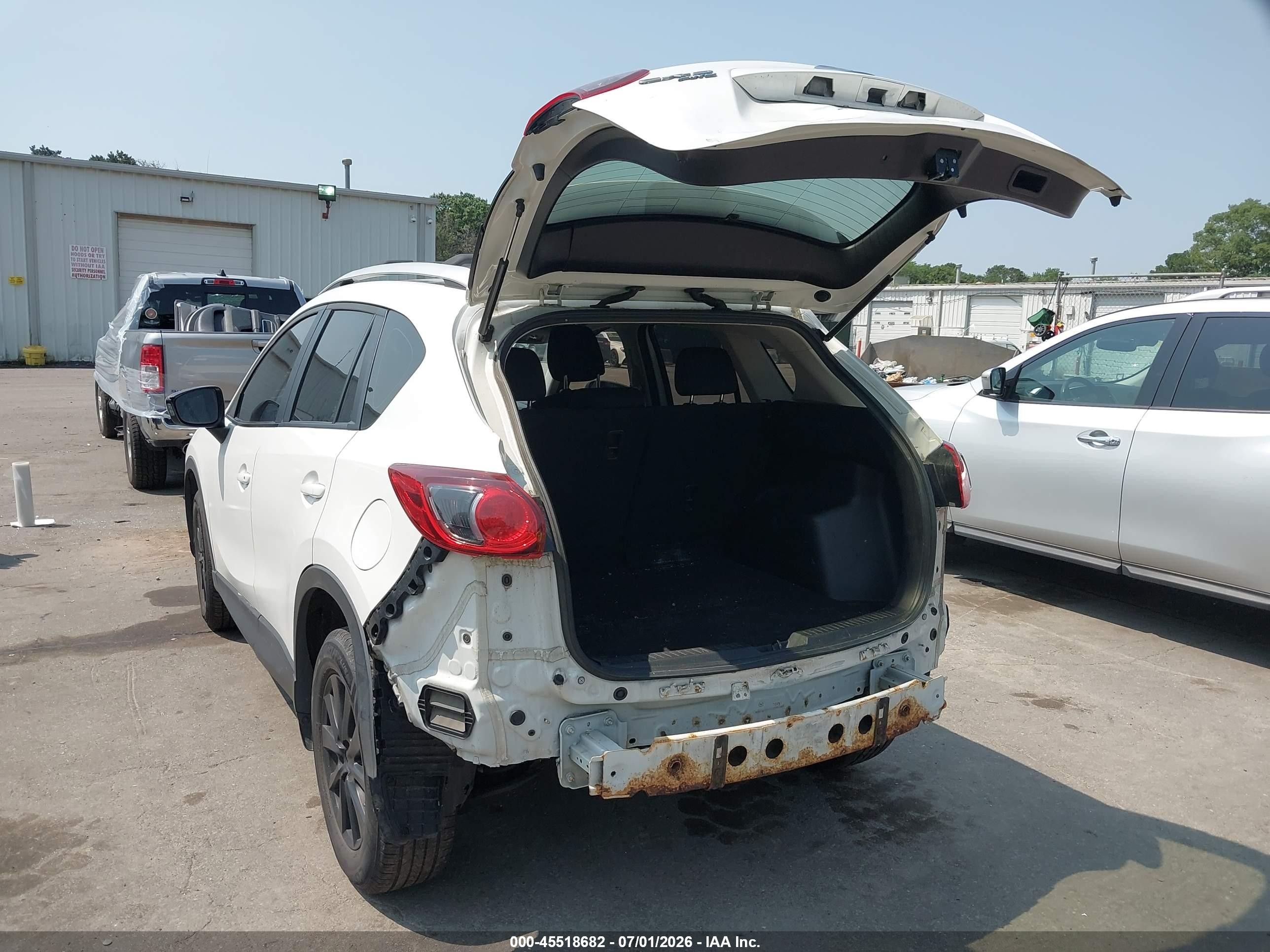 2013 Mazda Cx-5 Sport White vin: JM3KE4BE7D0141459